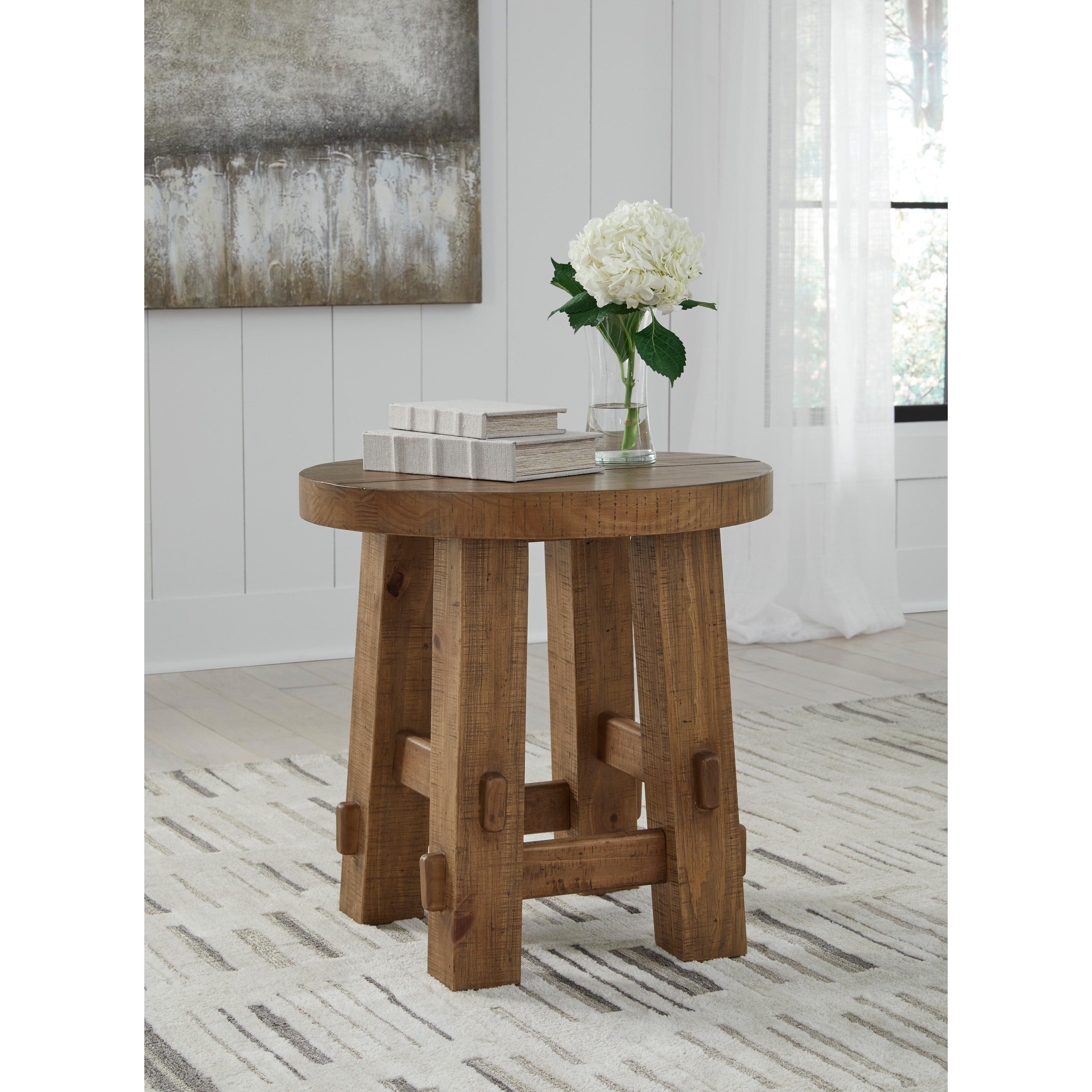 Signature Design by Ashley Mackifeld T724T1 Coffee Table and 2 End Tables IMAGE 4