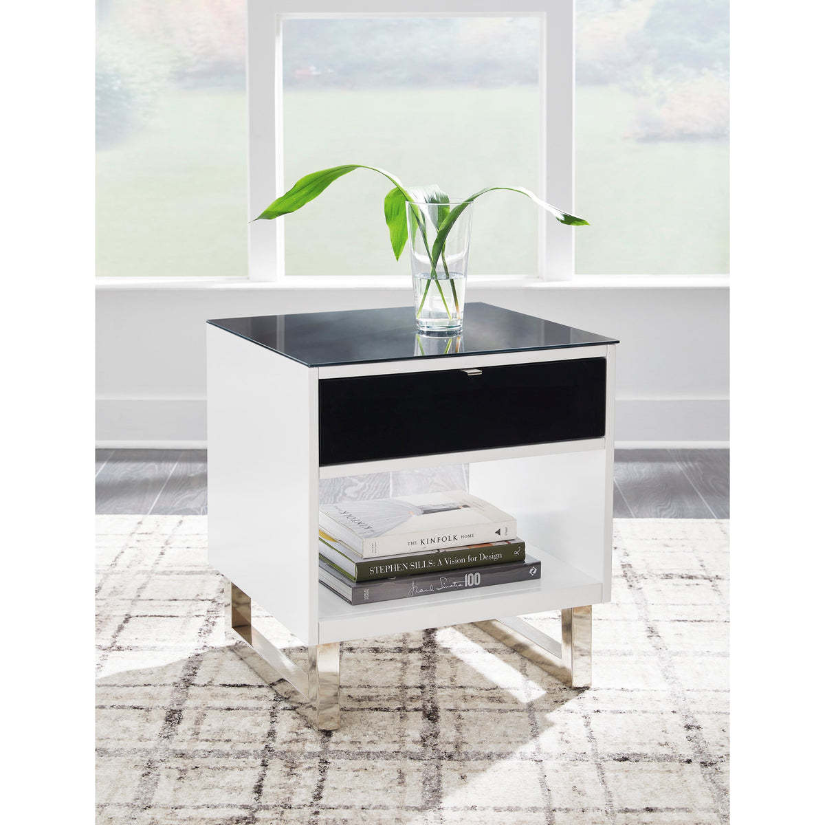 Signature Design by Ashley Gardoni T756T1 Coffee Table and 2 End Tables IMAGE 5