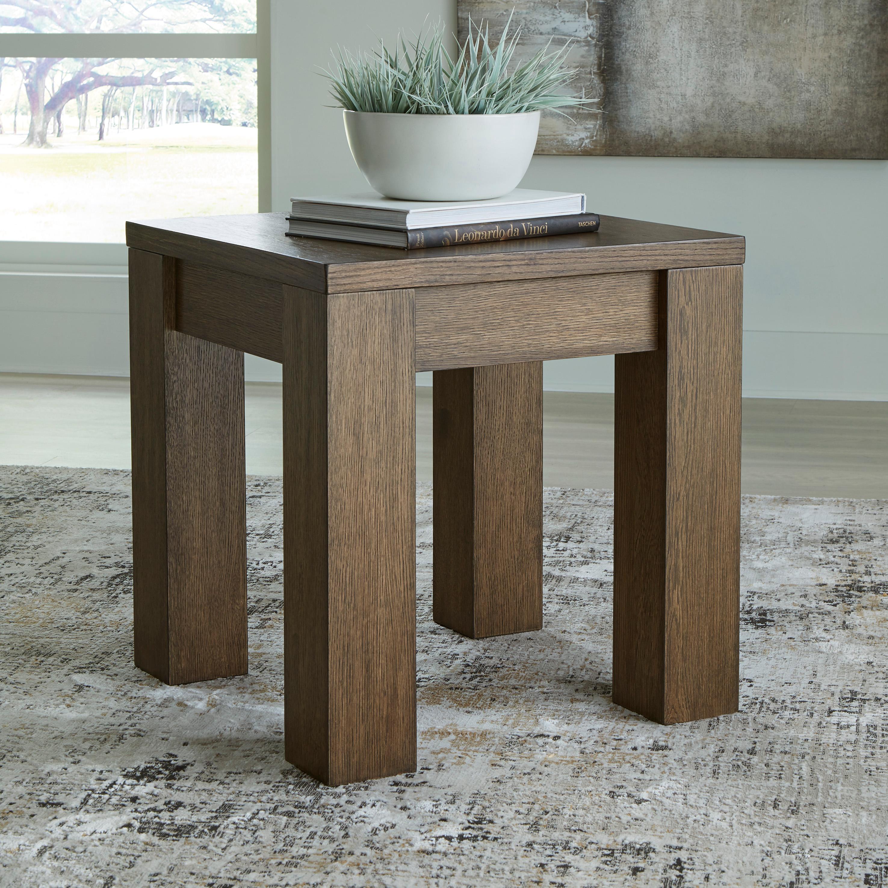 Signature Design by Ashley Rosswain T763T1 Lift-top Coffee Table and 2 End Tables IMAGE 4