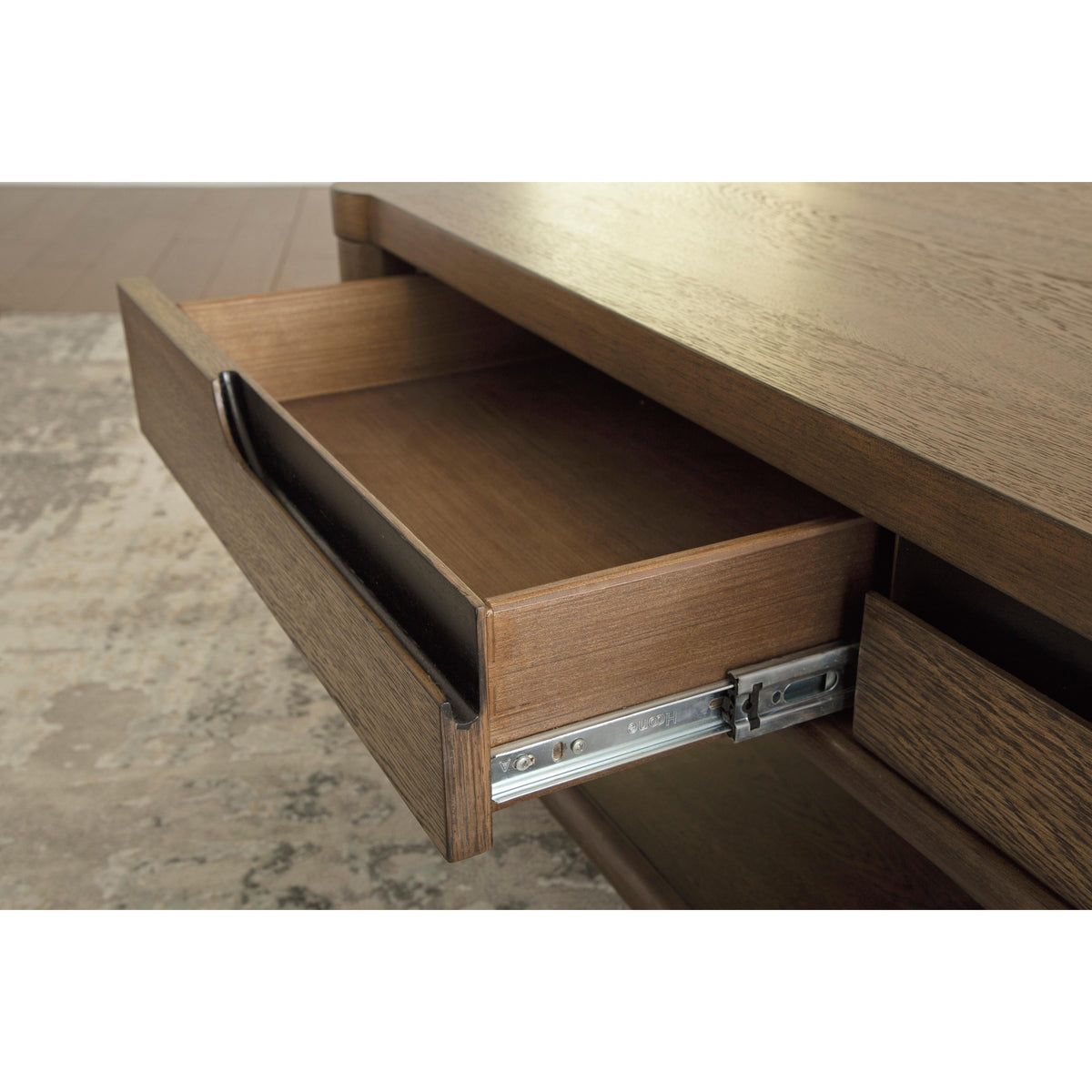 Signature Design by Ashley Roanhowe T769T1 Coffee Table and 2 End Tables IMAGE 3