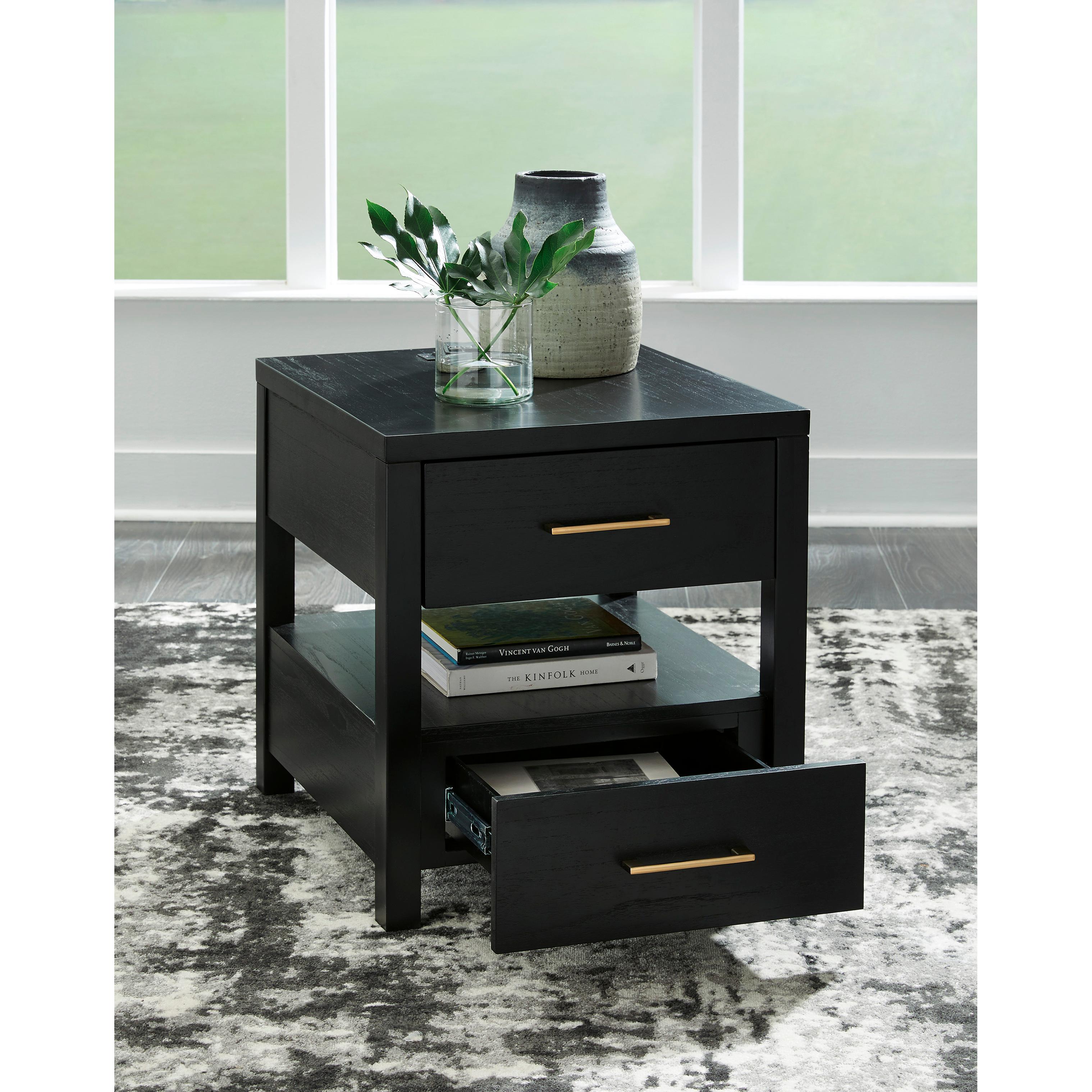Signature Design by Ashley Winbardi T786T1 Coffee Table and 2 End Tables IMAGE 7