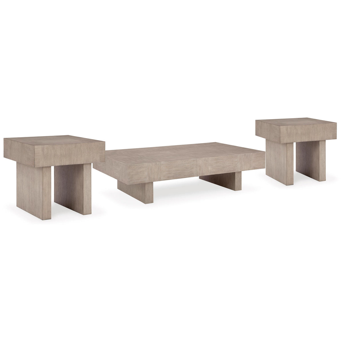 Signature Design by Ashley Jorlaina T922T1 Coffee Table and 2 End Tables IMAGE 1
