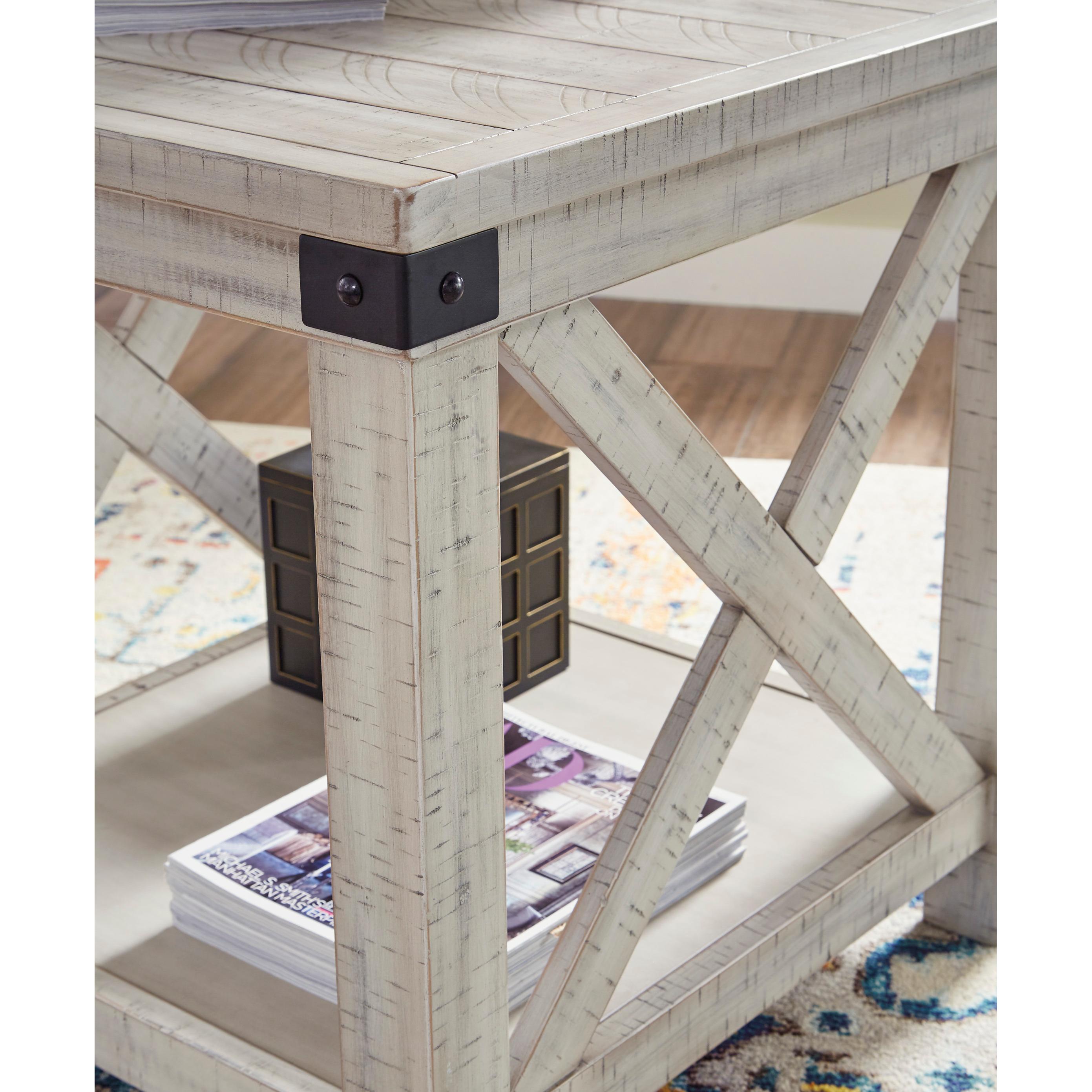 Signature Design by Ashley Carynhurst T929T1 Coffee Table and 2 End Tables IMAGE 5