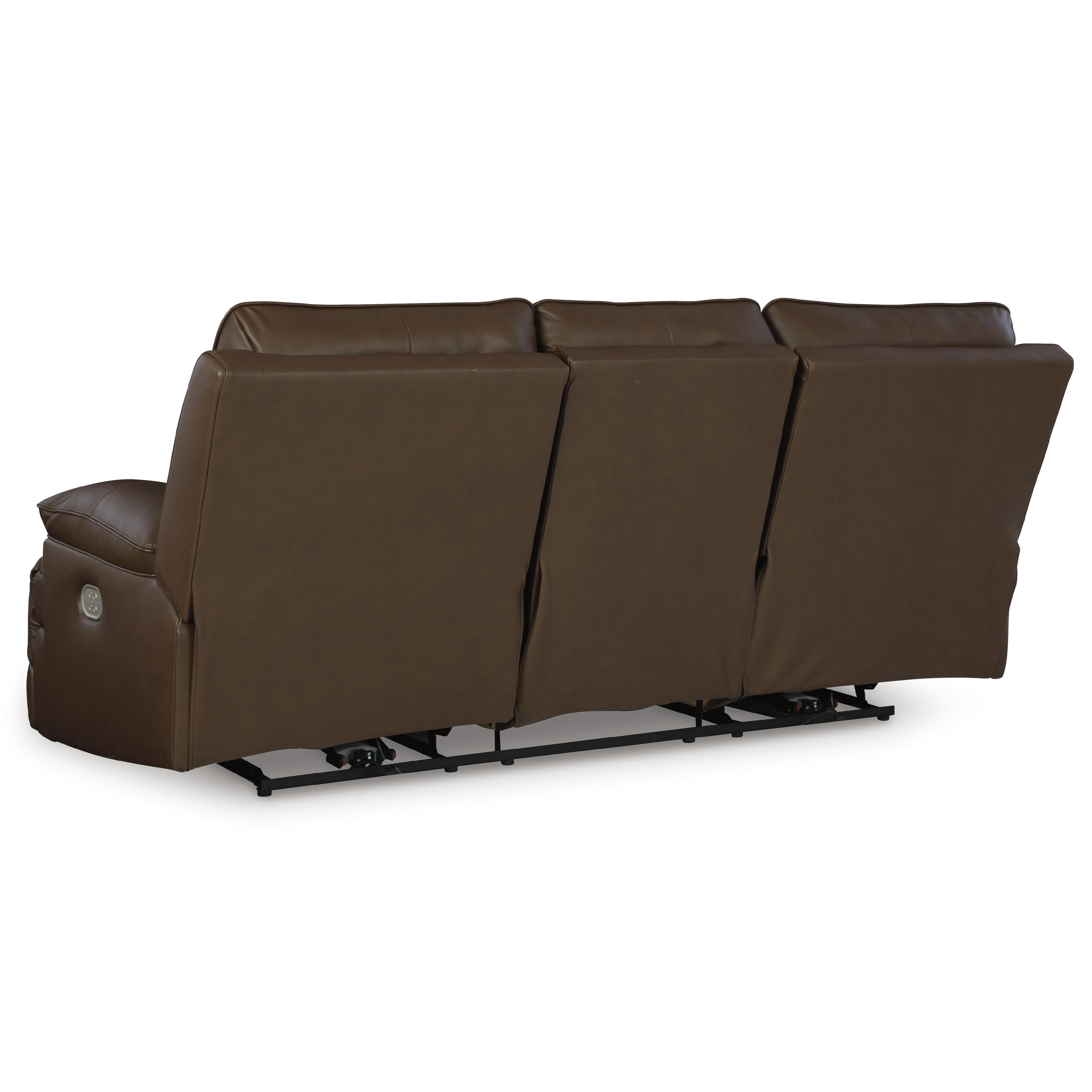 Signature Design by Ashley VonRyan U1040015 Power Reclining Sofa with Adjustable Headrest IMAGE 3