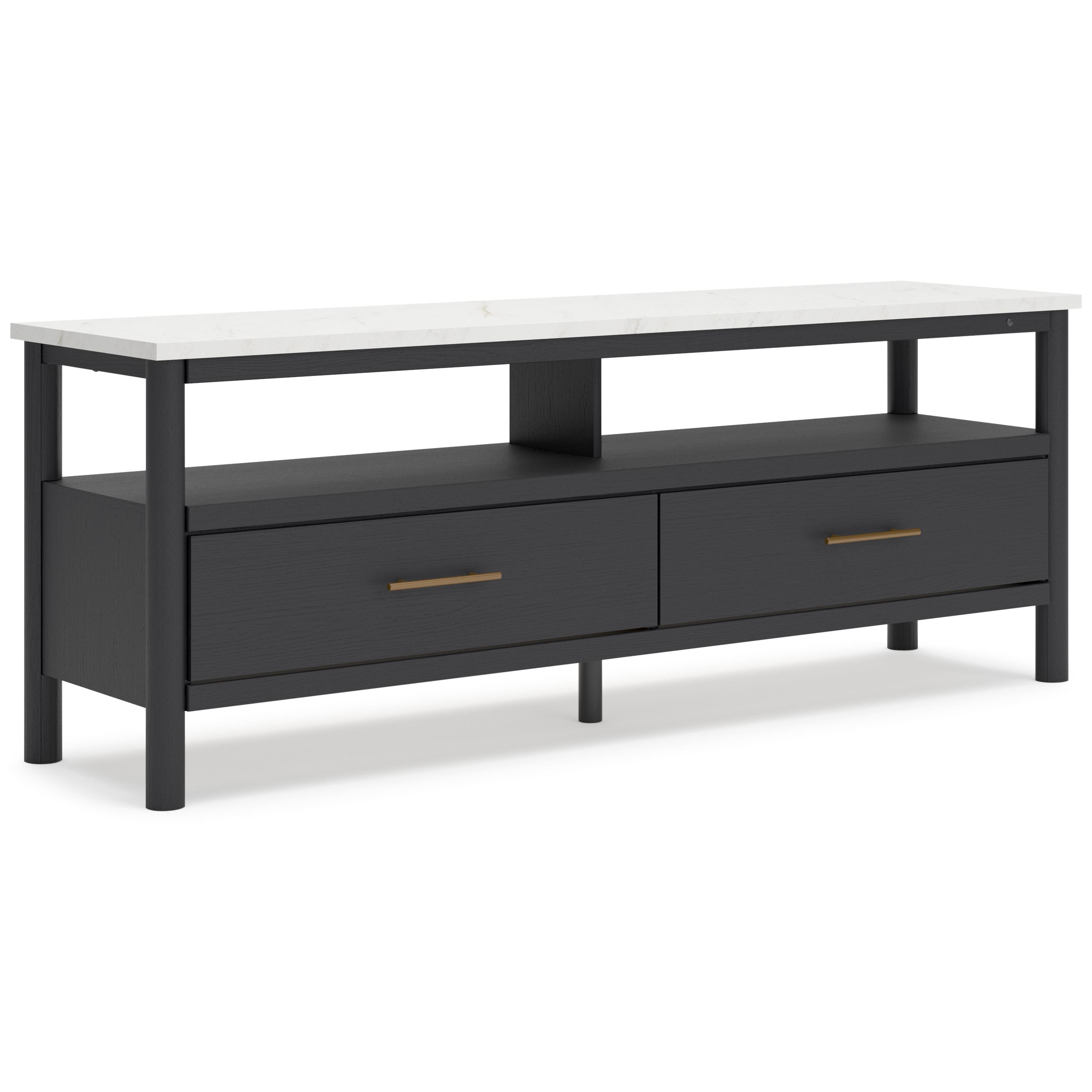 Signature Design by Ashley Cadmori W2616-68 Extra Large TV Stand IMAGE 1