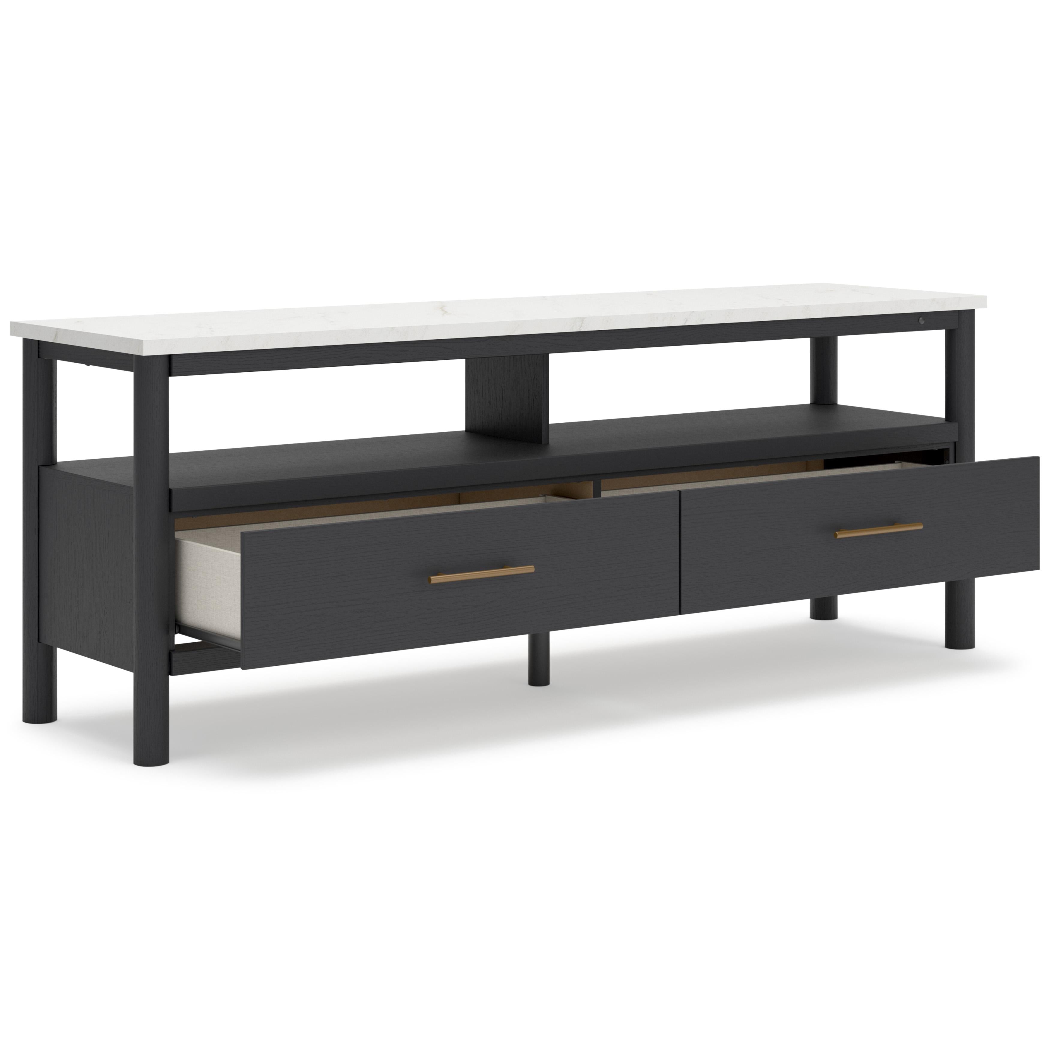 Signature Design by Ashley Cadmori W2616-68 Extra Large TV Stand IMAGE 2