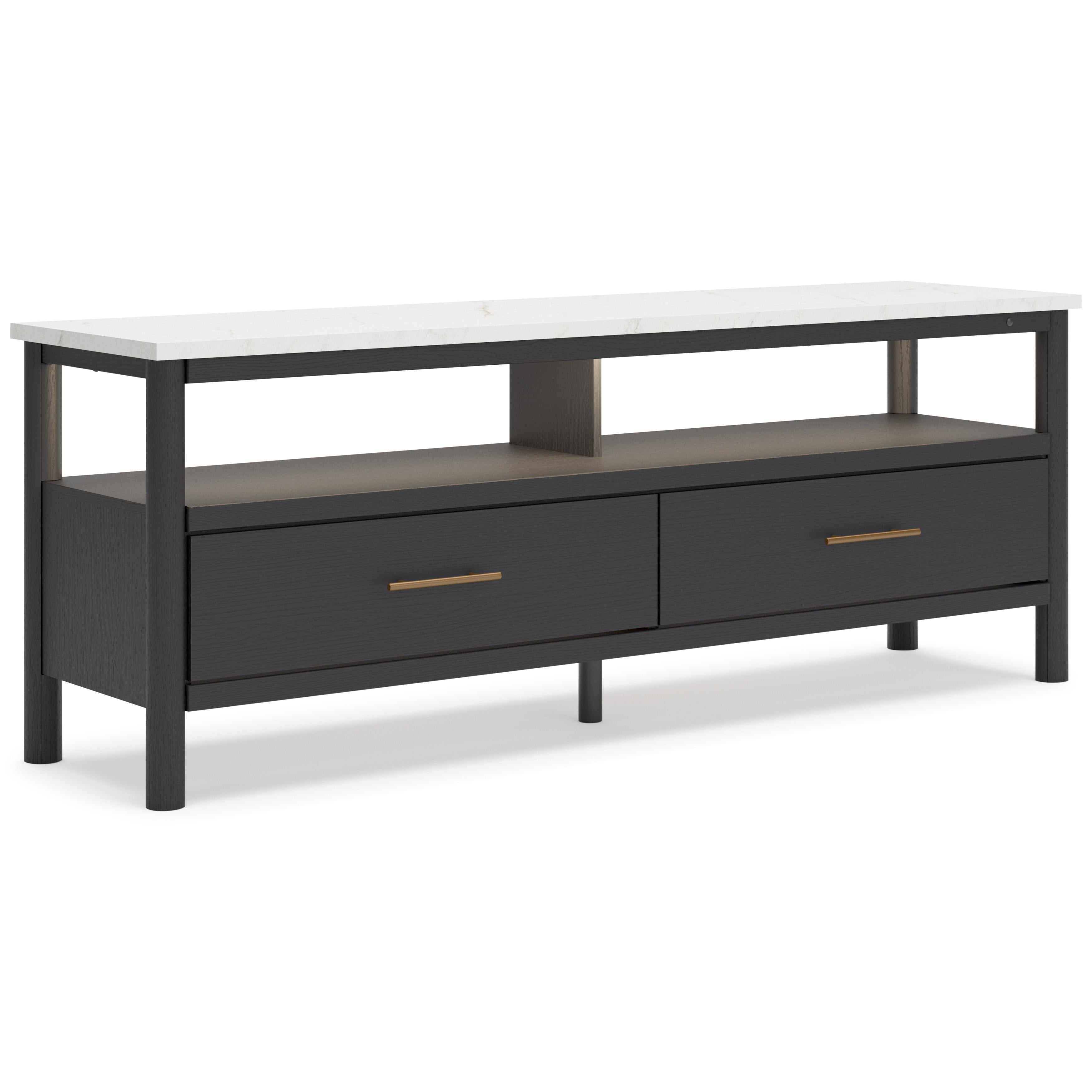 Signature Design by Ashley Cadmori W2616-68 Extra Large TV Stand IMAGE 3