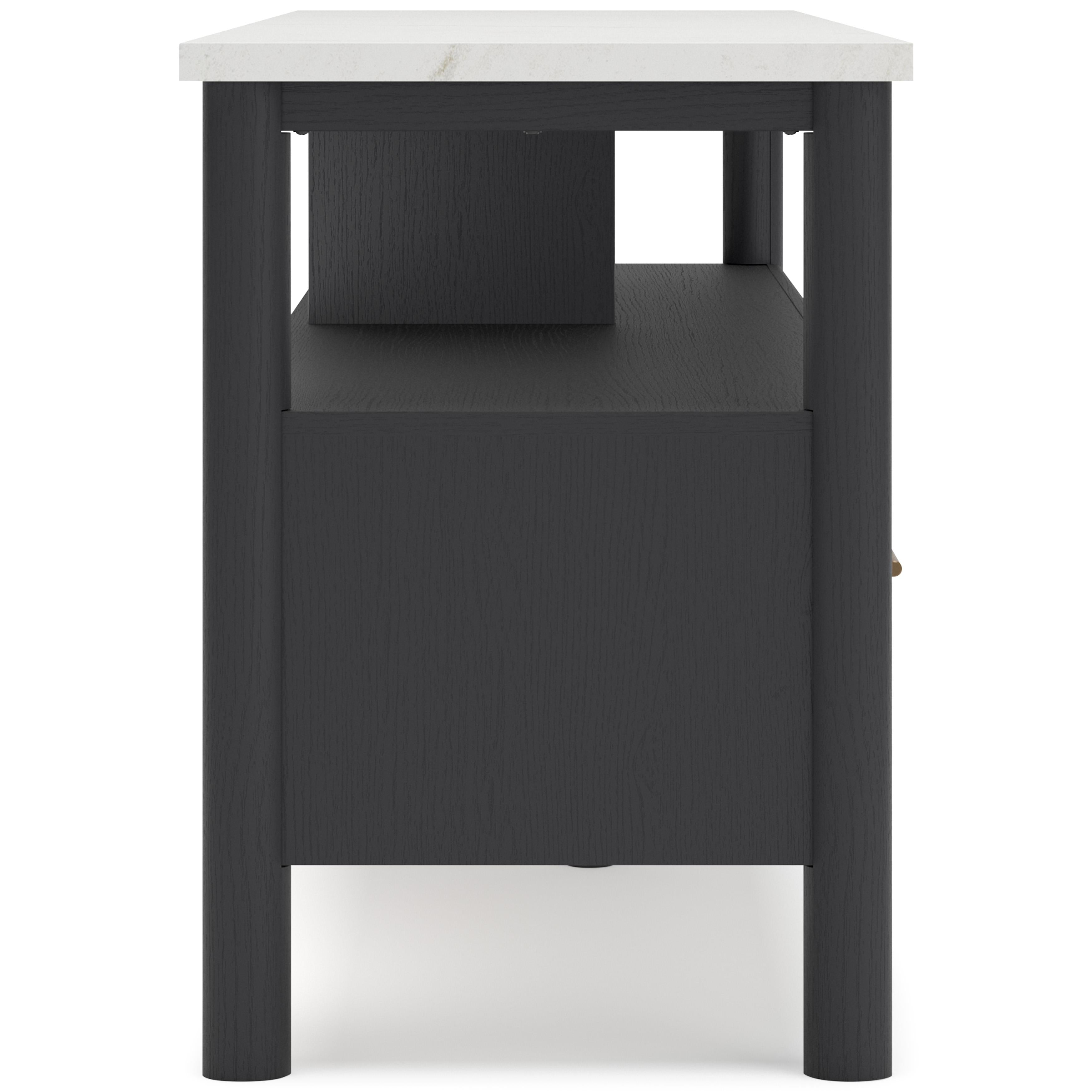 Signature Design by Ashley Cadmori W2616-68 Extra Large TV Stand IMAGE 5