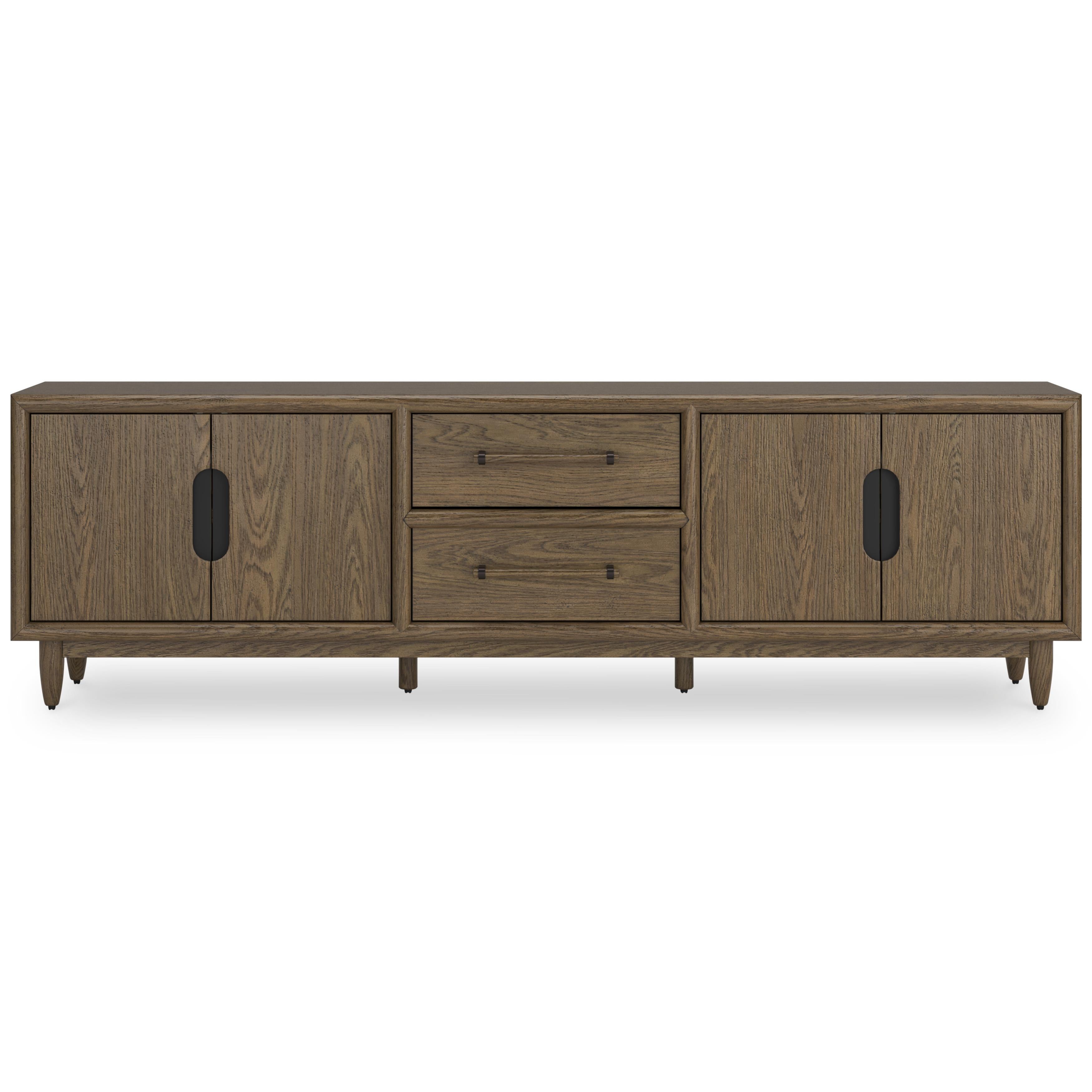 Signature Design by Ashley Roanhowe W769-68 Extra Large TV Stand IMAGE 3