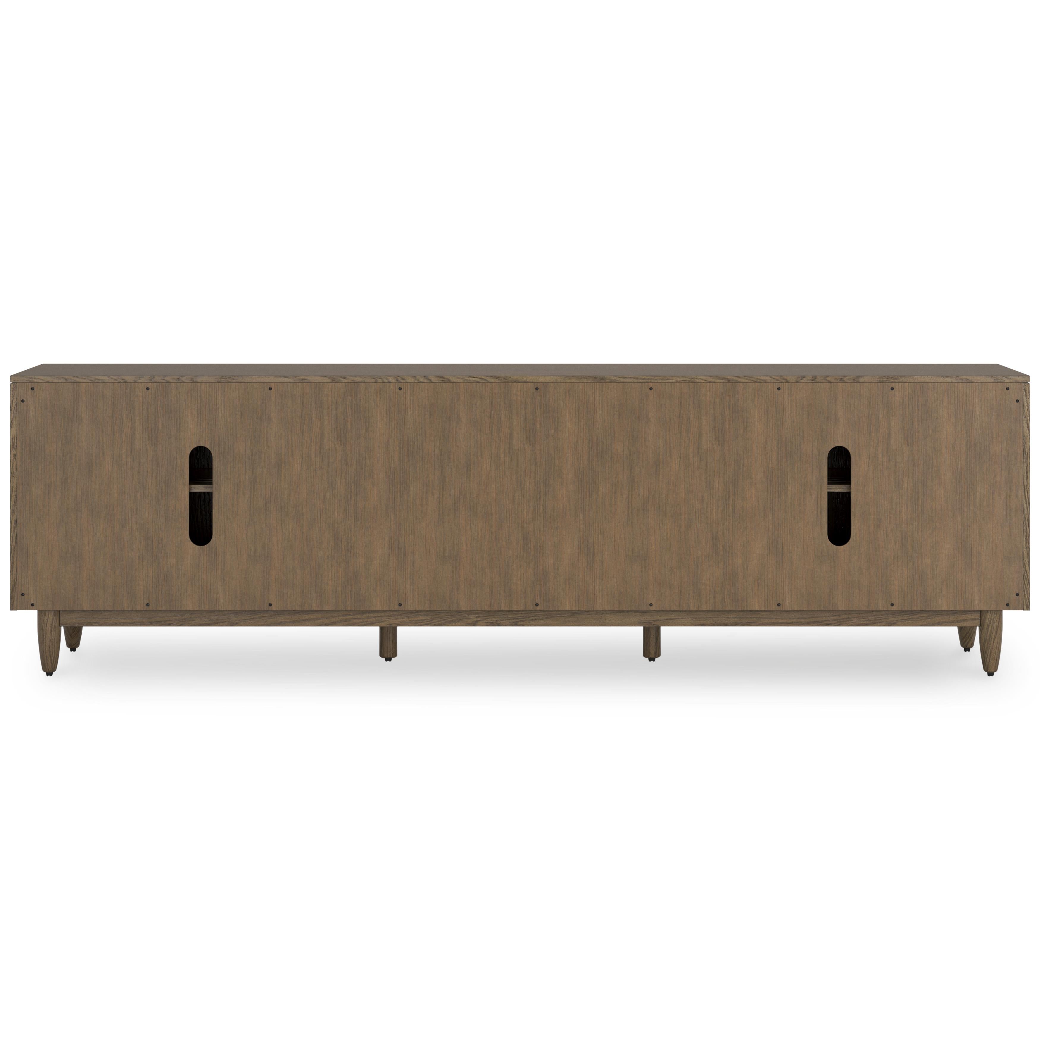Signature Design by Ashley Roanhowe W769-68 Extra Large TV Stand IMAGE 5