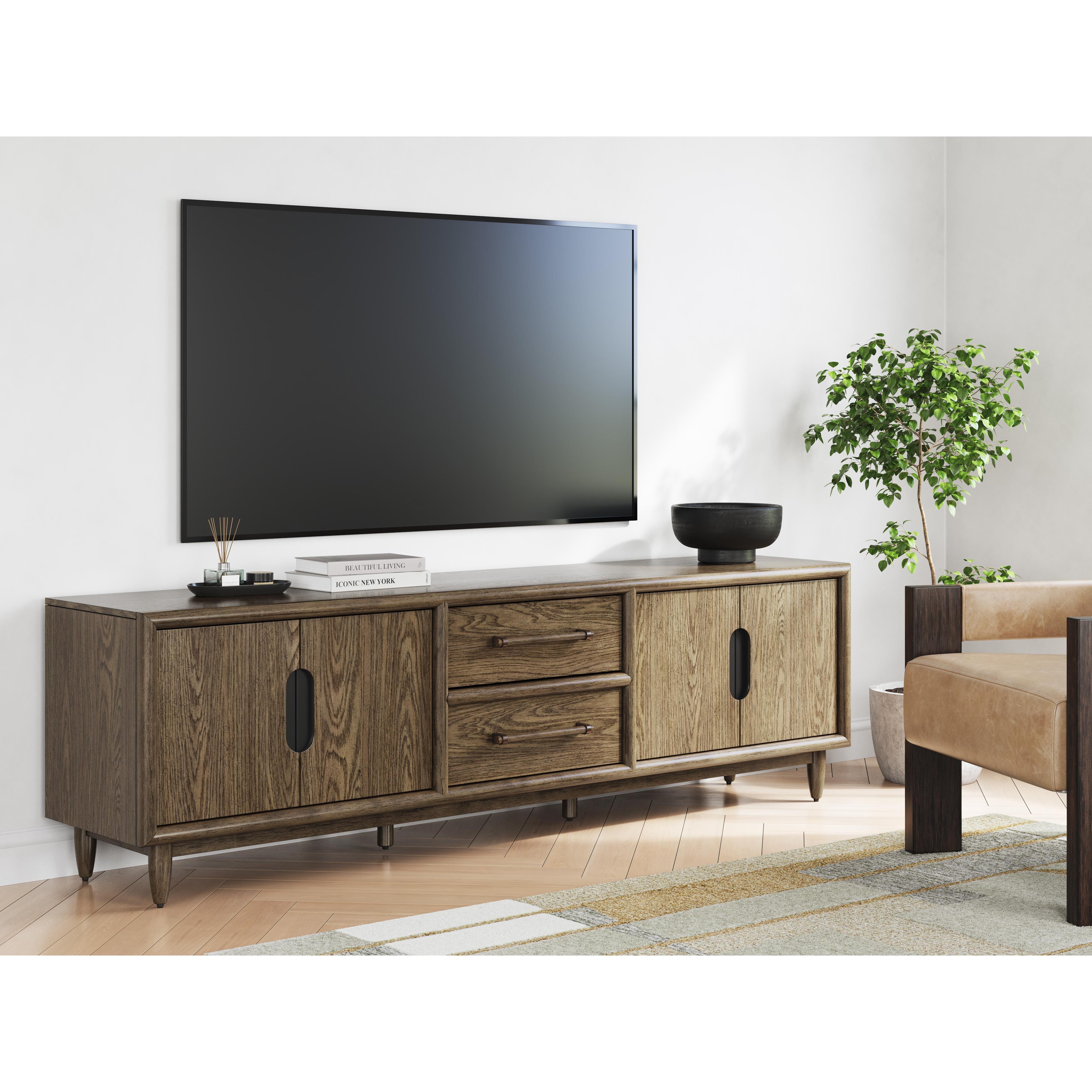 Signature Design by Ashley Roanhowe W769-68 Extra Large TV Stand IMAGE 7