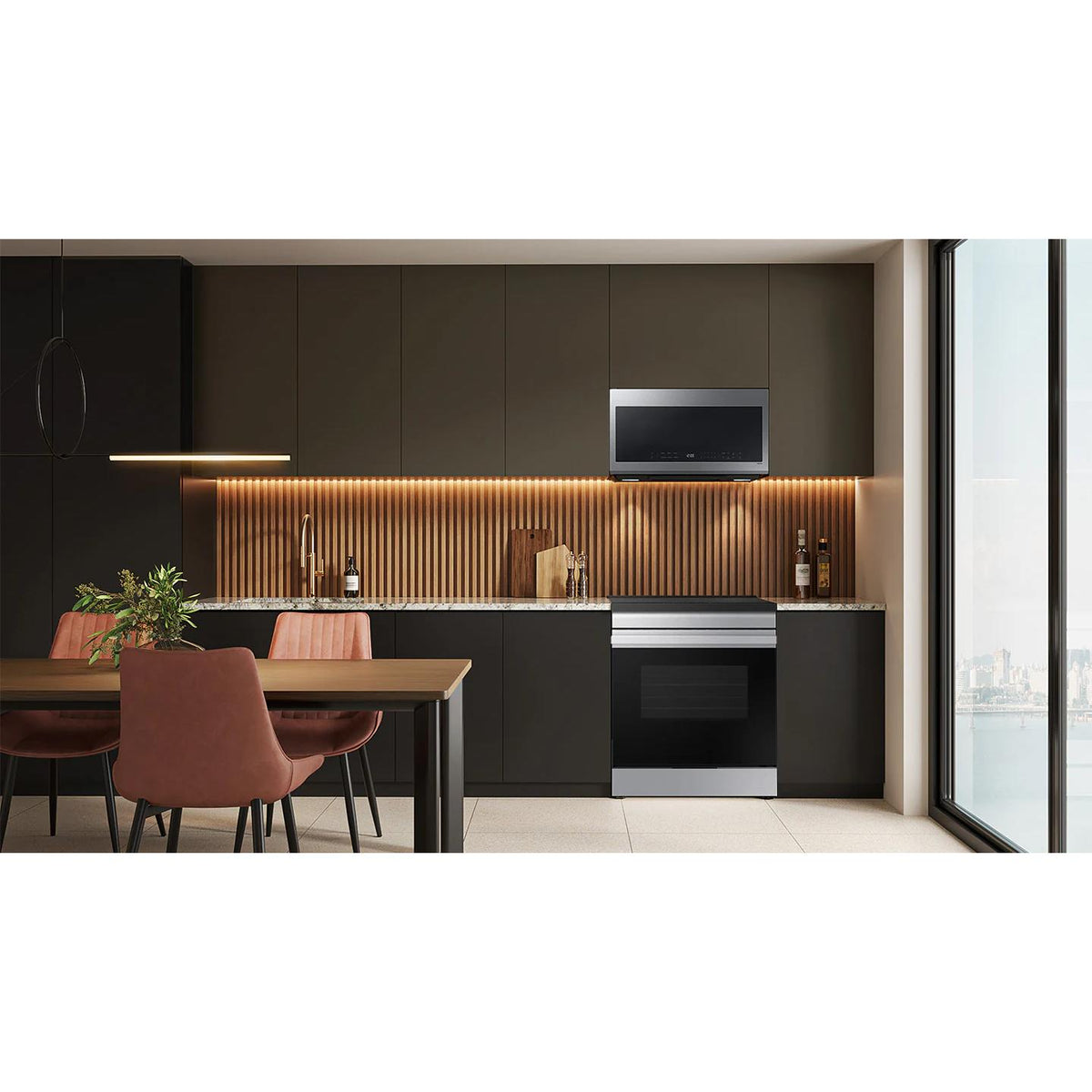 Samsung 6.3 cu. ft. Bespoke Smart Slide-In Induction Range NSI6DG9300SR/AC IMAGE 11