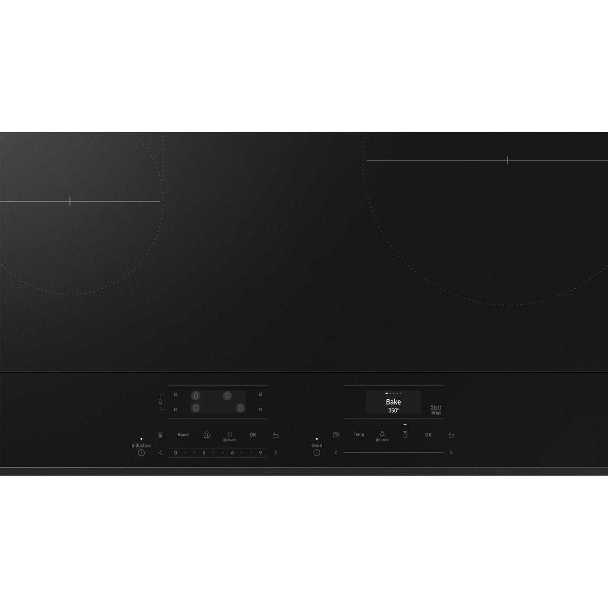 Samsung 6.3 cu. ft. Bespoke Smart Slide-In Induction Range NSI6DG9300SR/AC IMAGE 5