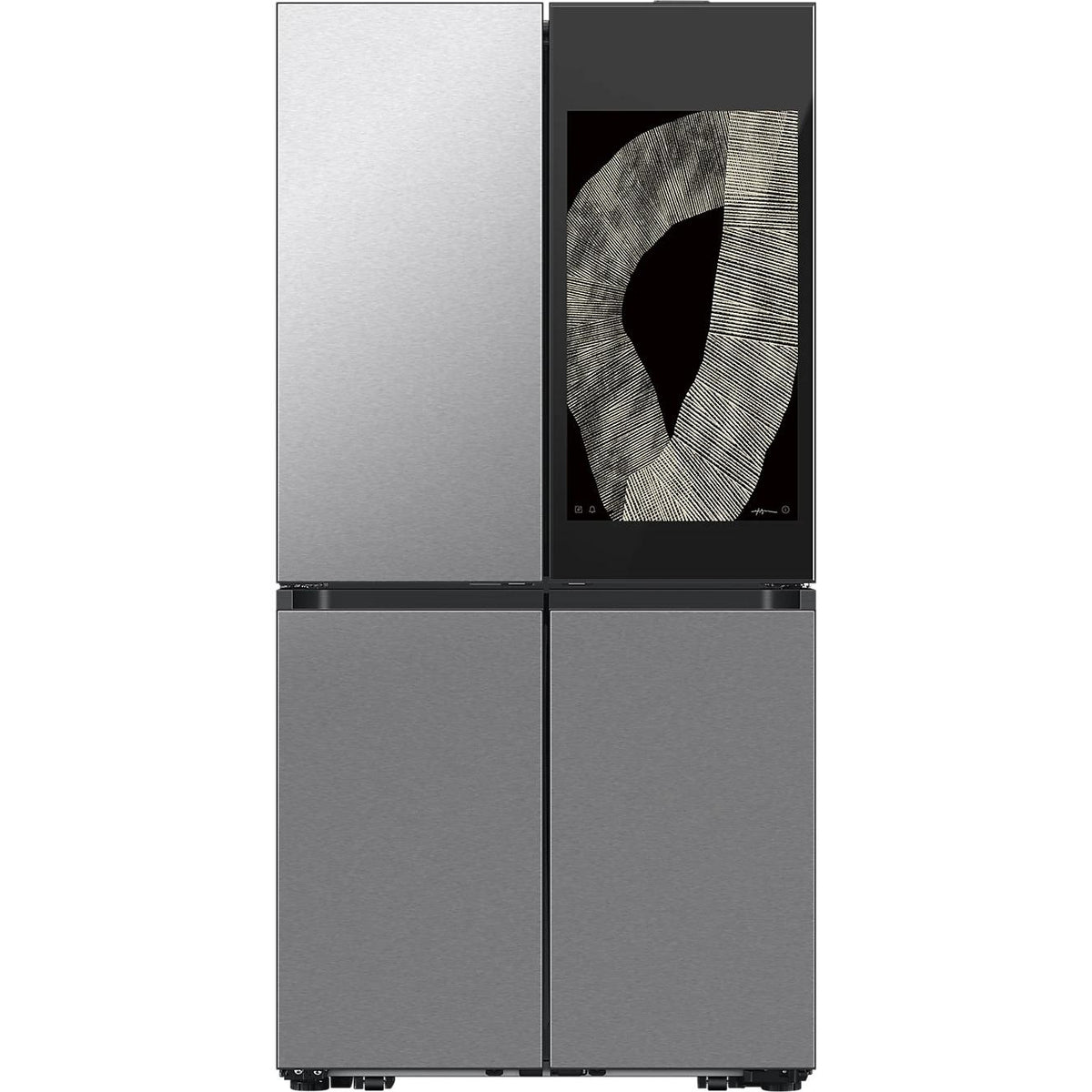 Samsung Bespoke 36-inch, 23 cu. ft 4-Door Refrigerator RF23DB9900QDAC IMAGE 1
