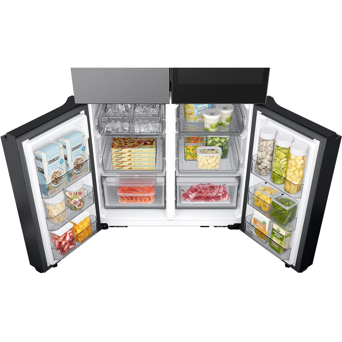 Samsung Bespoke 36-inch, 23 cu. ft 4-Door Refrigerator RF23DB9900QDAC IMAGE 7