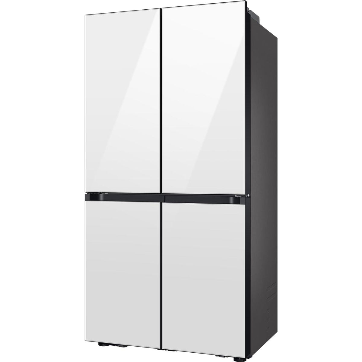 Samsung Bespoke 36-inch, 22.5 cu. ft. Counter Depth 4-Door Refrigerator with Beverage Center™ RF23DB960012AA IMAGE 3