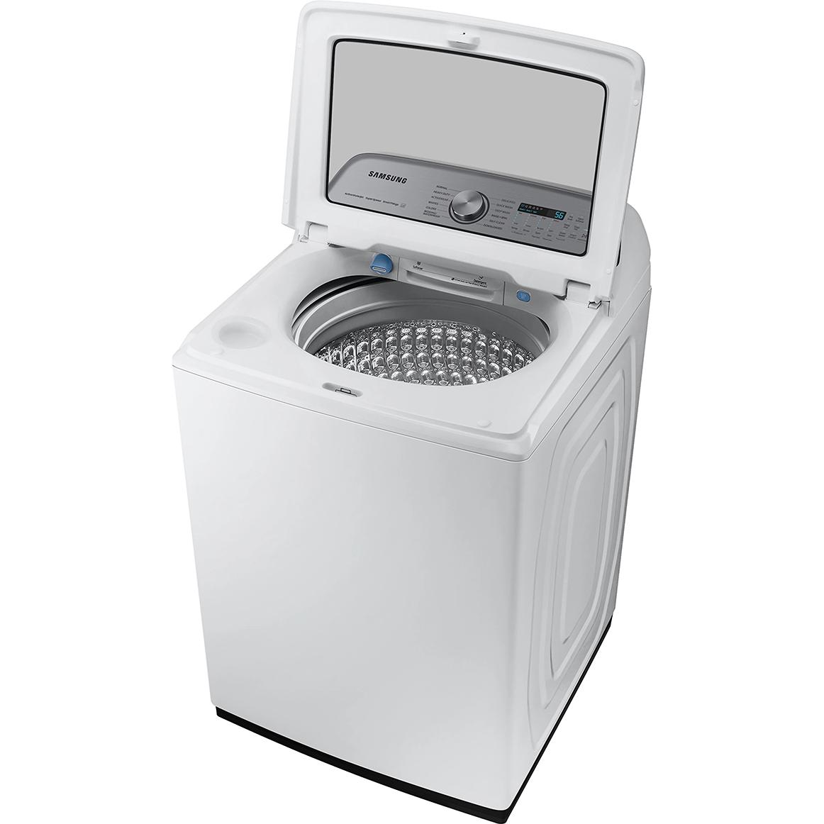 Samsung 6.0 cu.ft. 5500 Series Top Load Washer with SuperSpeed WA52DG5500AW/US IMAGE 4