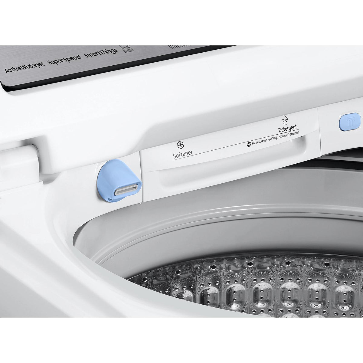 Samsung 6.0 cu.ft. 5500 Series Top Load Washer with SuperSpeed WA52DG5500AW/US IMAGE 6