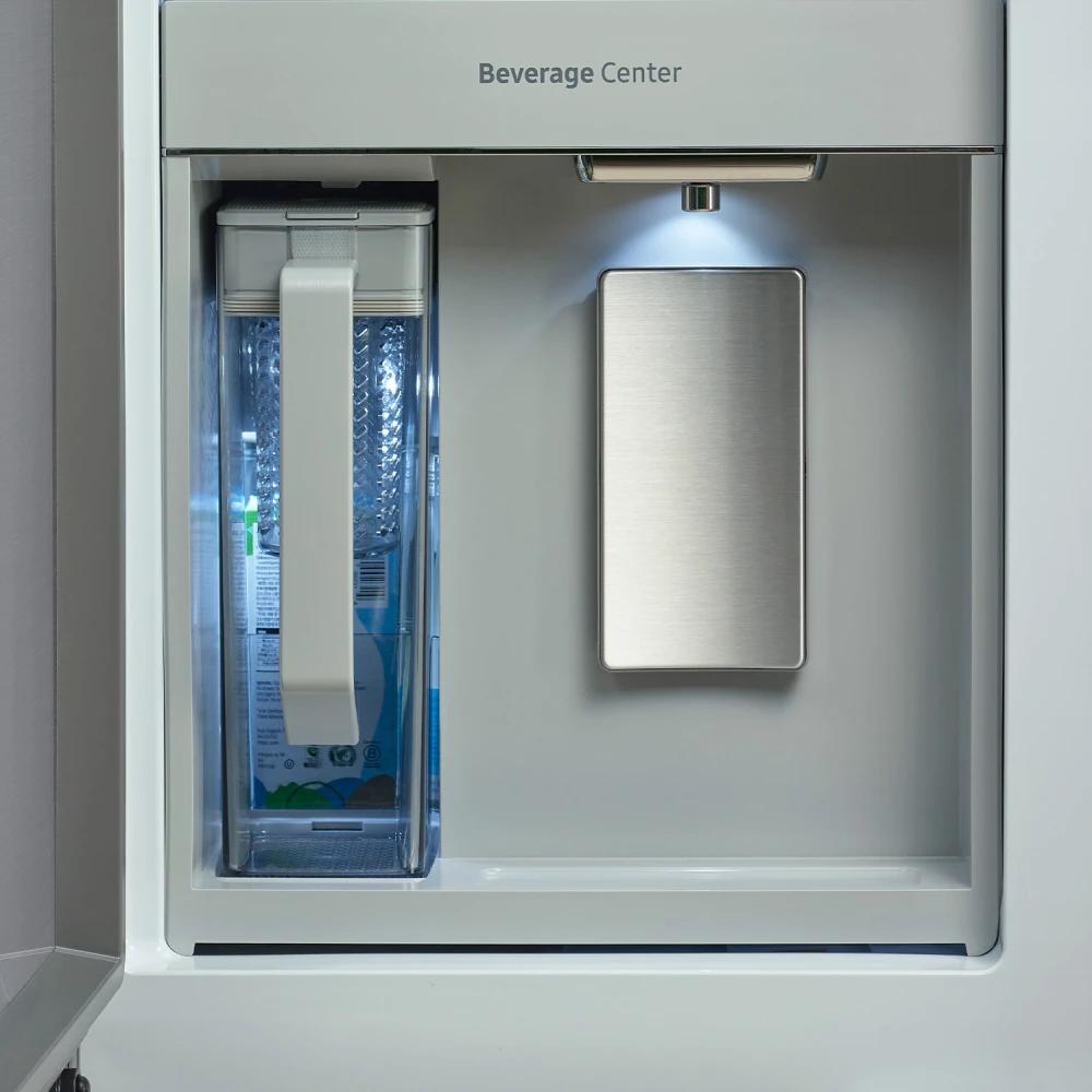 Samsung Bespoke 36-inch, 28.6 cu. ft. Freestanding 4-Door Refrigerator with Wi-Fi RF29DB9600QLAA IMAGE 11