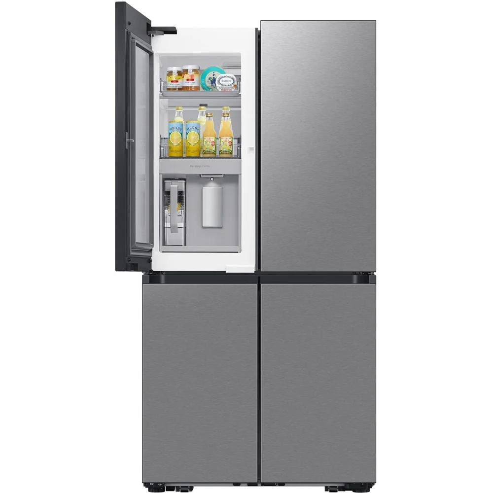 Samsung Bespoke 36-inch, 28.6 cu. ft. Freestanding 4-Door Refrigerator with Wi-Fi RF29DB9600QLAA IMAGE 9