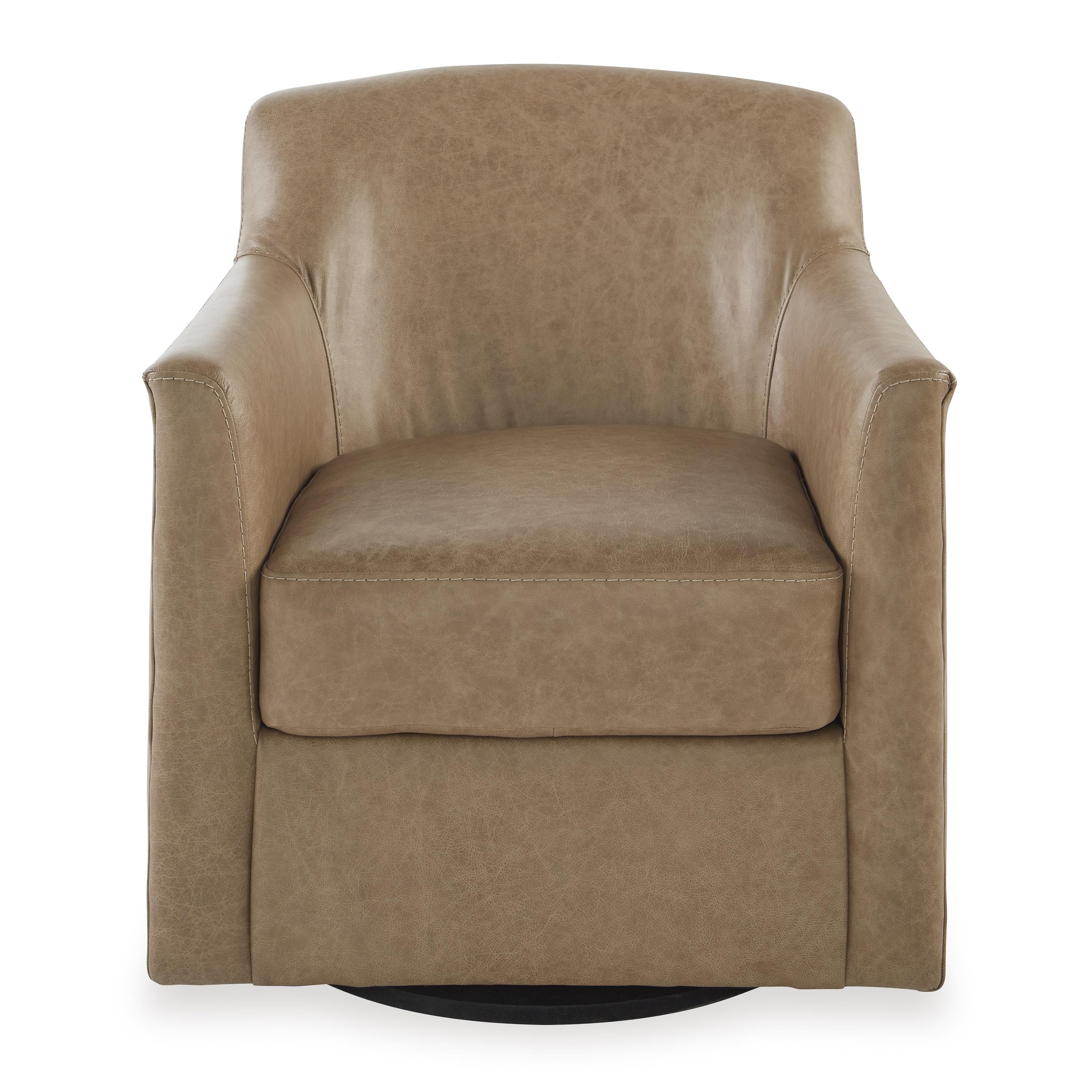 Signature Design by Ashley Bradney A3000323C Swivel Accent Chair IMAGE 2