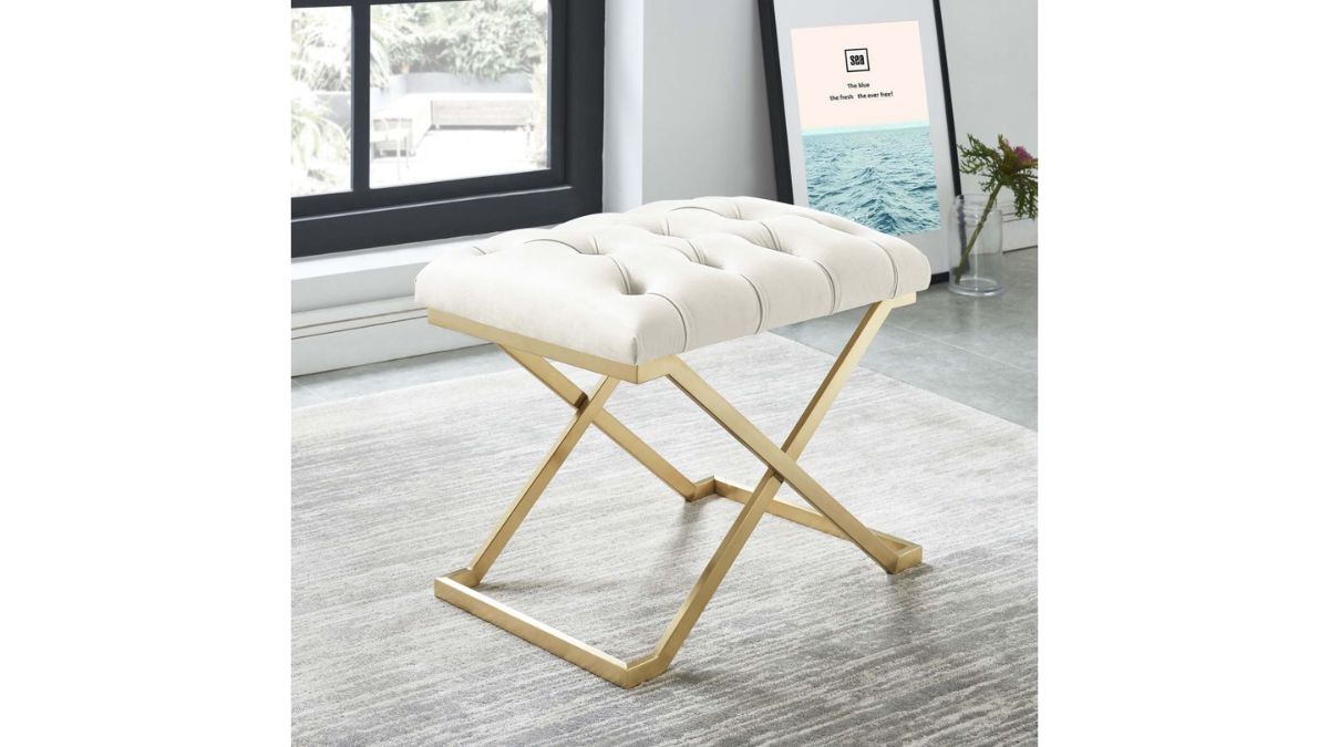 WORLDWIDE HOME FURNISHINGS RADA BENCH