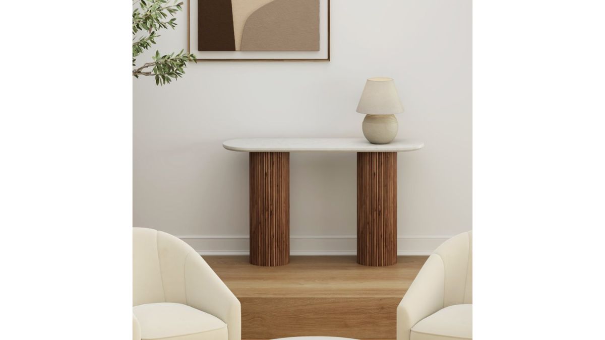 WORLDWIDE HOME FURNISHINGS JILSA CONSOLE TABLE