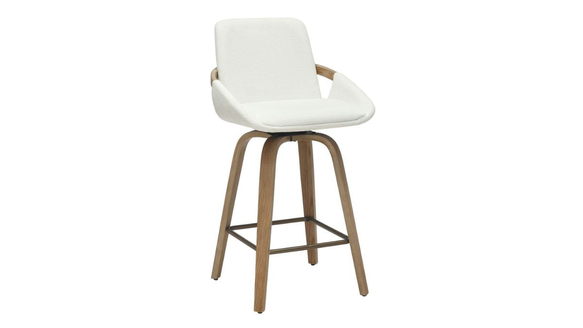 WORLDWIDE HOME FURNISHINGS PARKER COUNTER STOOL (SET OF 2)