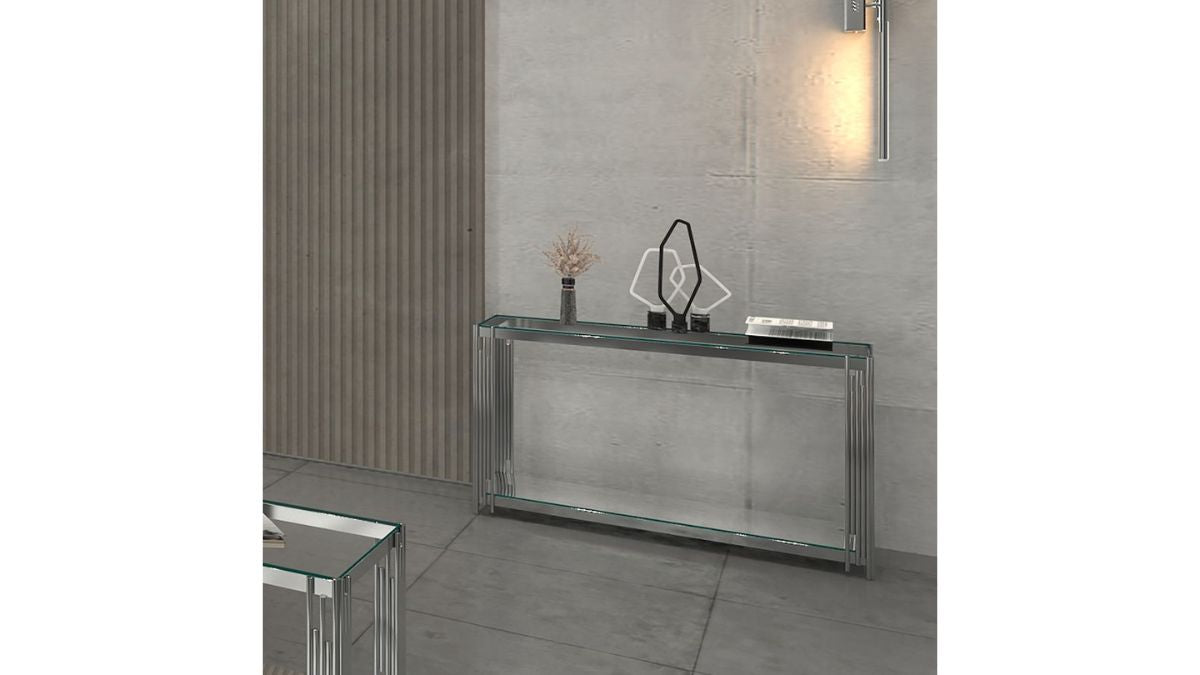 WORLDWIDE HOME FURNISHINGS ESTREL CONSOLE TABLE