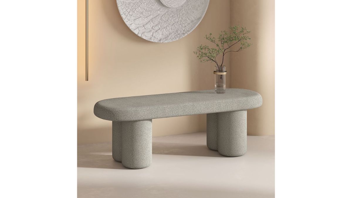 WORLDWIDE HOME FURNISHINGS AZORO BENCH