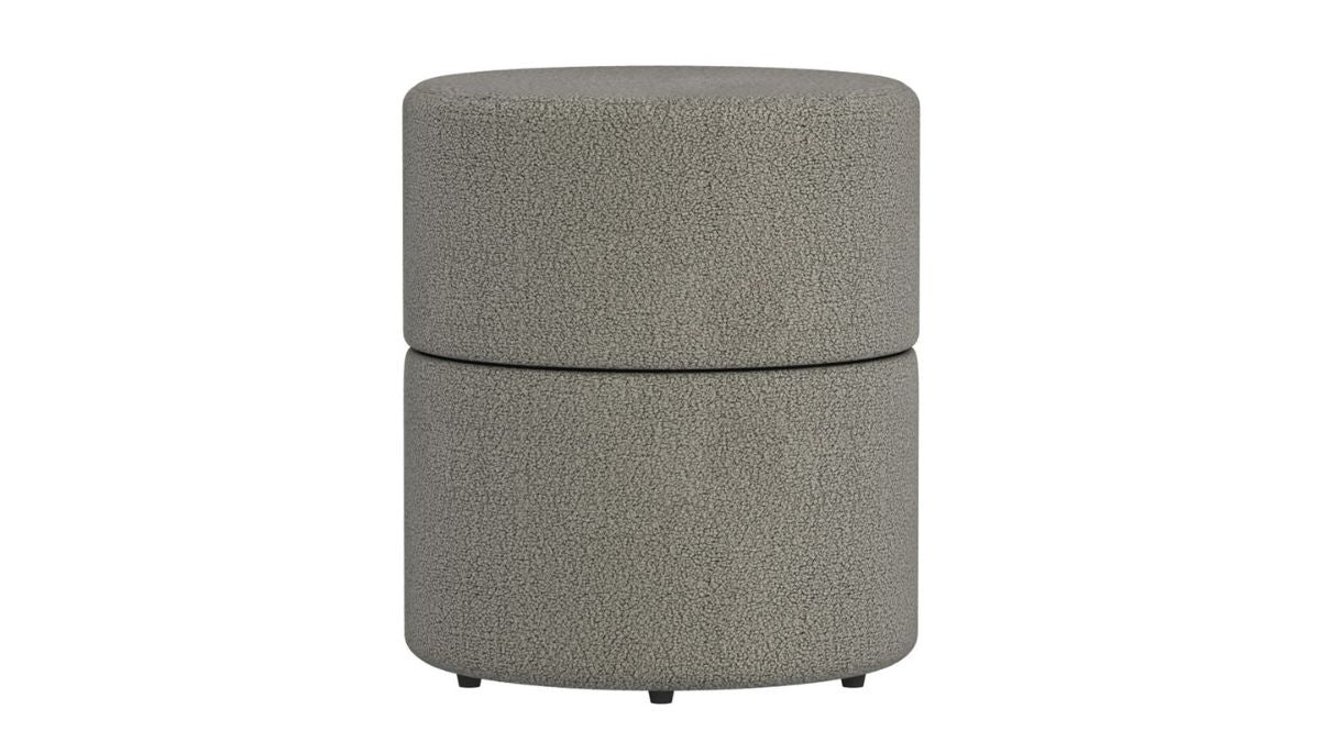 WORLDWIDE HOME FURNISHINGS NOVAR OTTOMAN