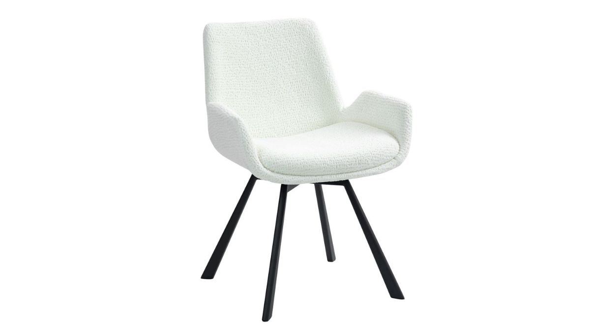 SIGNY SWIVEL DINING CHAIR (SET OF 2)