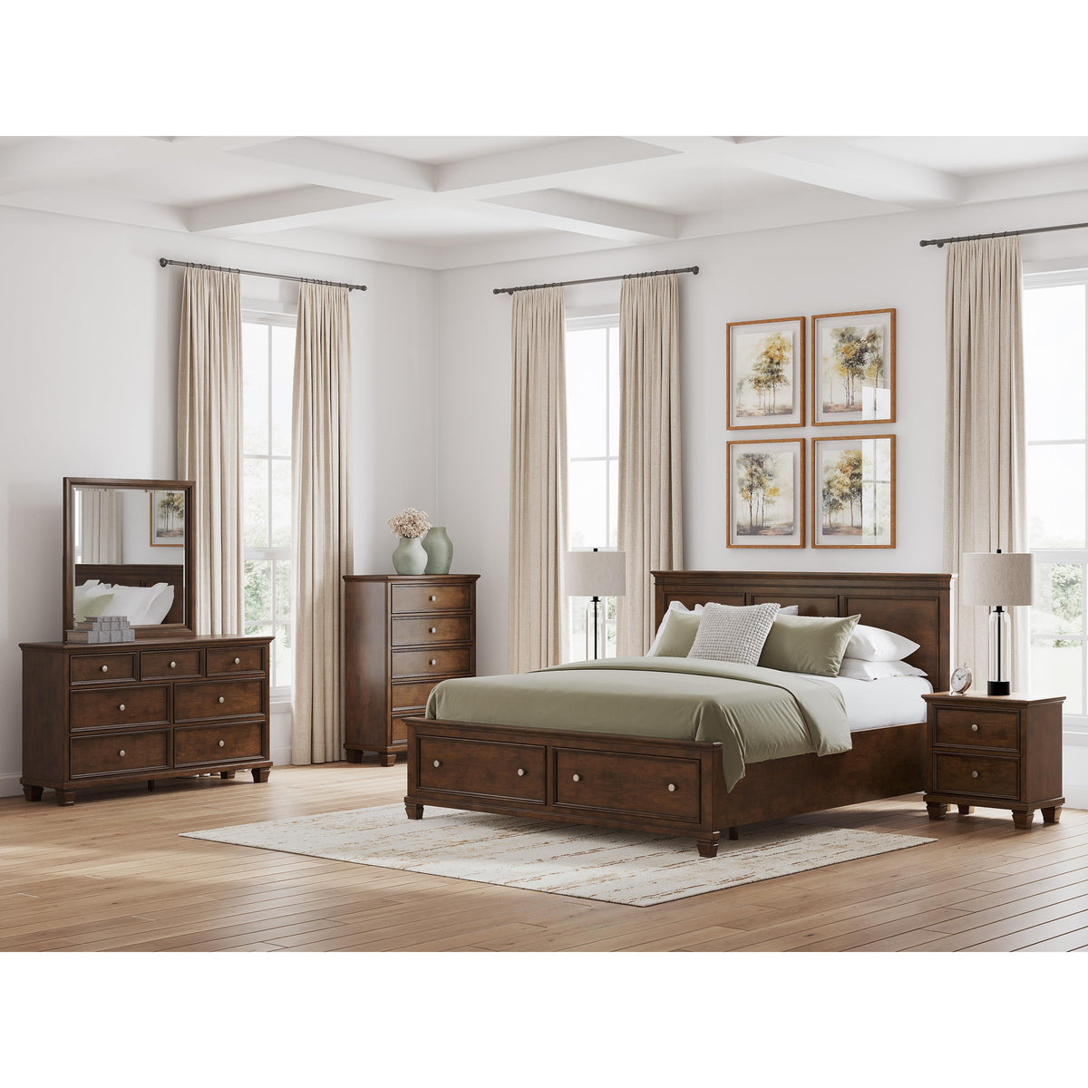 Signature Design by Ashley Danabrin B685-36 Bedroom Mirror IMAGE 9