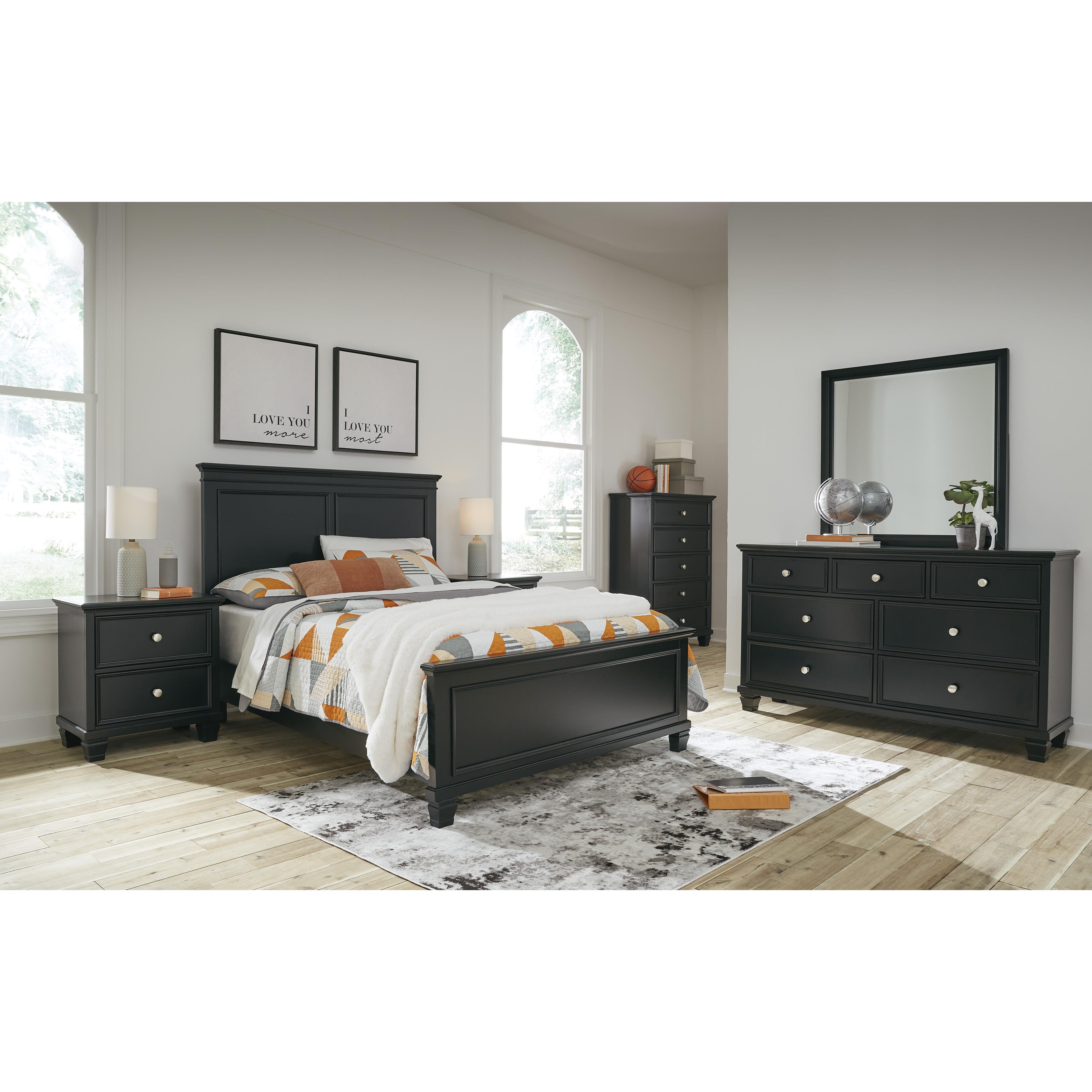 Signature Design by Ashley Lanolee B687-36 Bedroom Mirror IMAGE 5