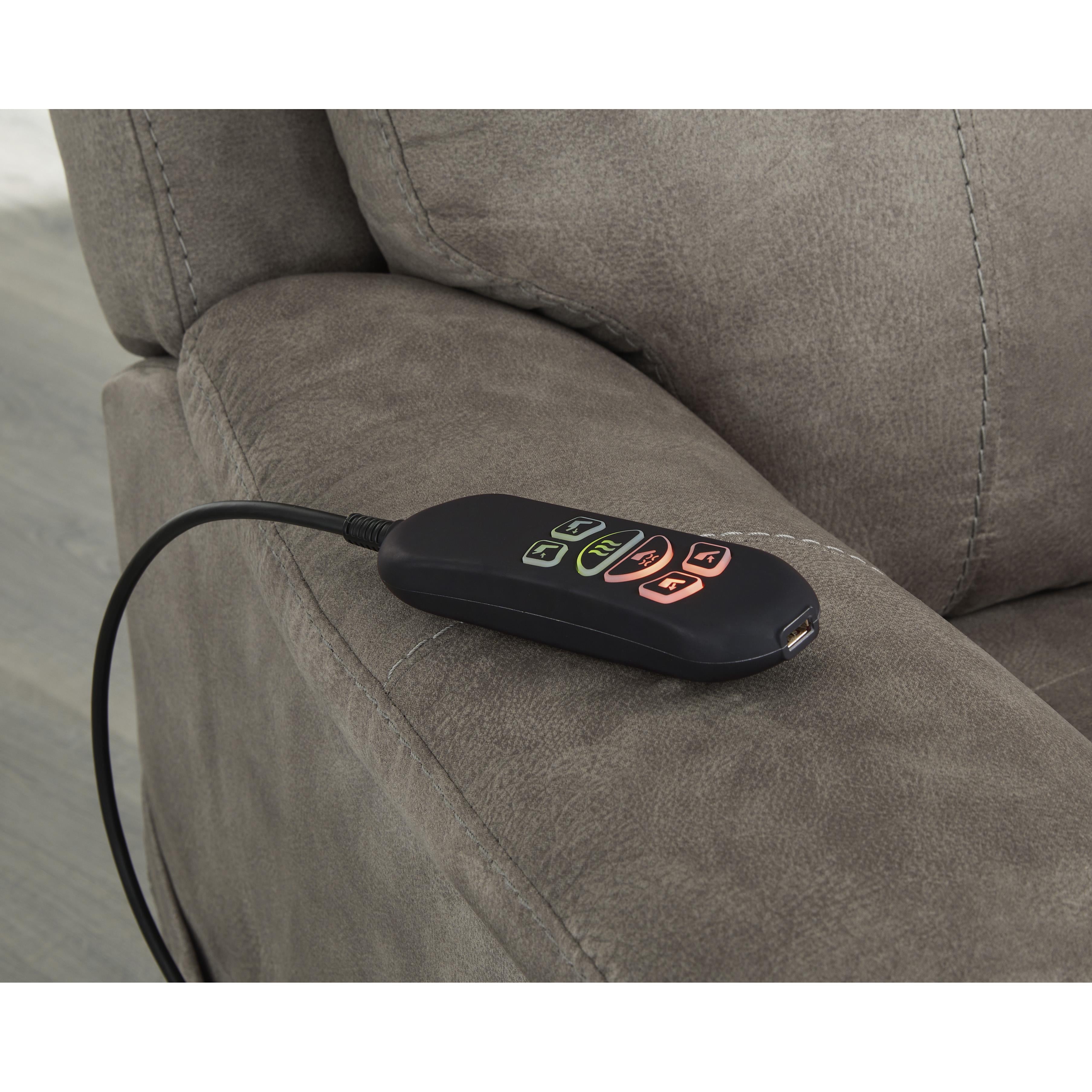 Signature Design by Ashley Crestmeade 1350312 Power Lift Recliner IMAGE 11