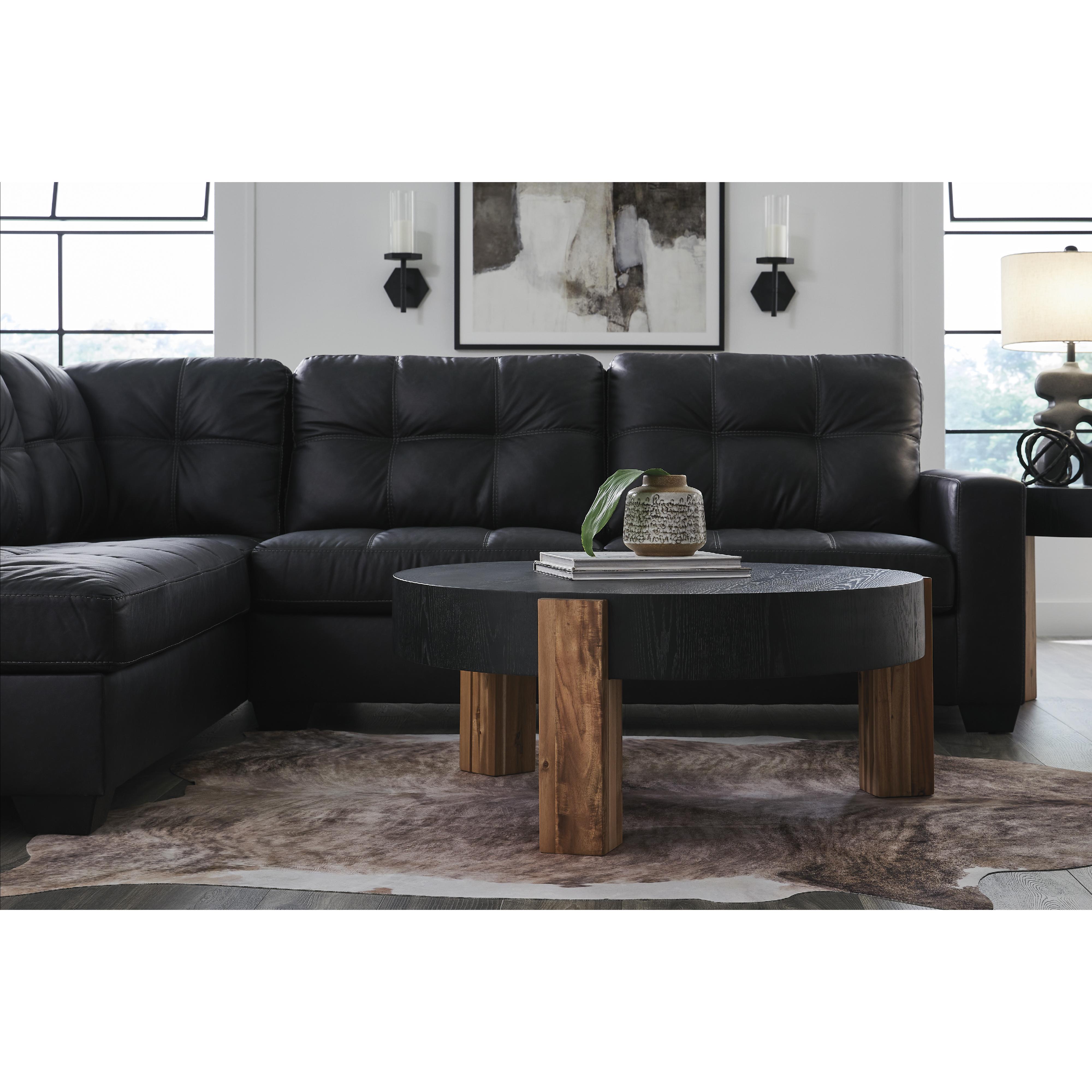 Benchcraft Barlin Mills 17004S1 2 pc Sectional with Chaise IMAGE 4
