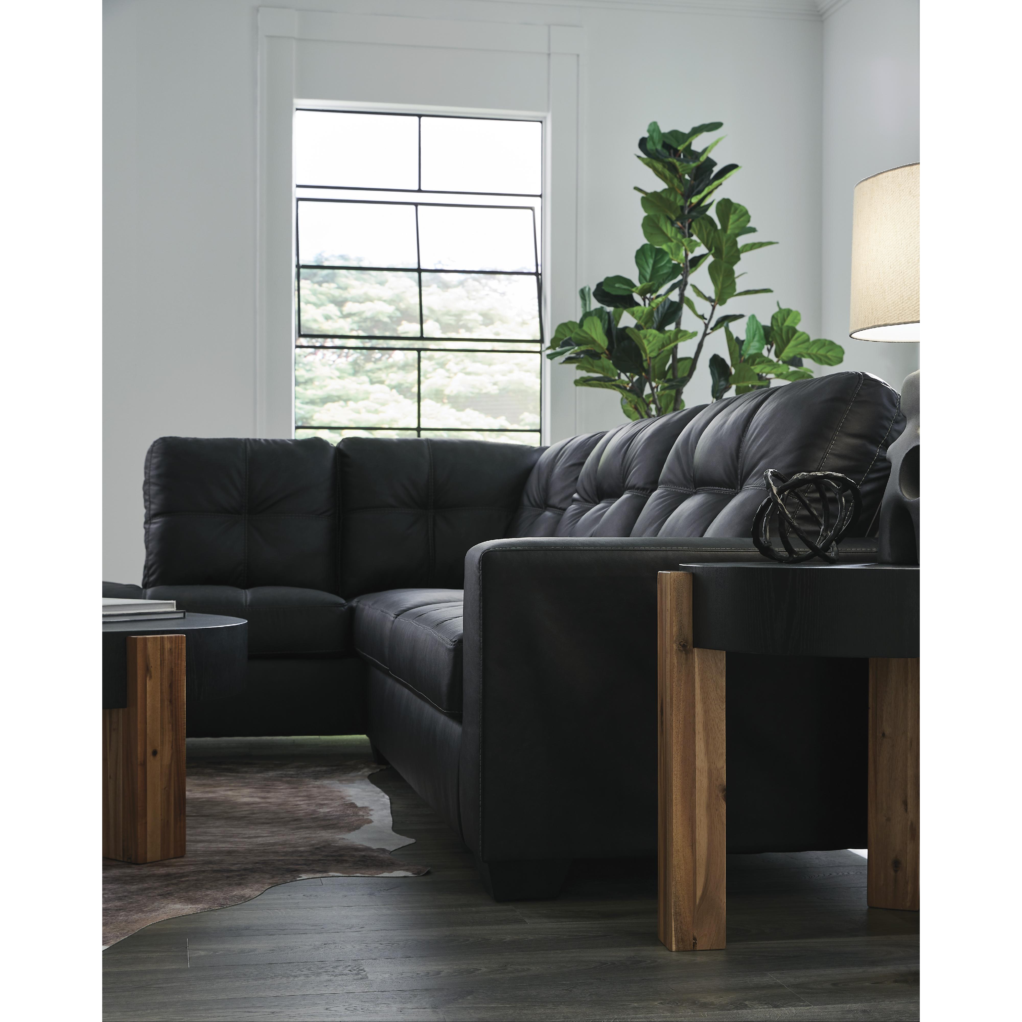 Benchcraft Barlin Mills 17004S1 2 pc Sectional with Chaise IMAGE 5