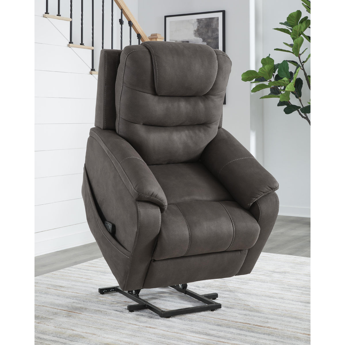 Signature Design by Ashley Snowfield 1760912 Power Lift Recliner IMAGE 9