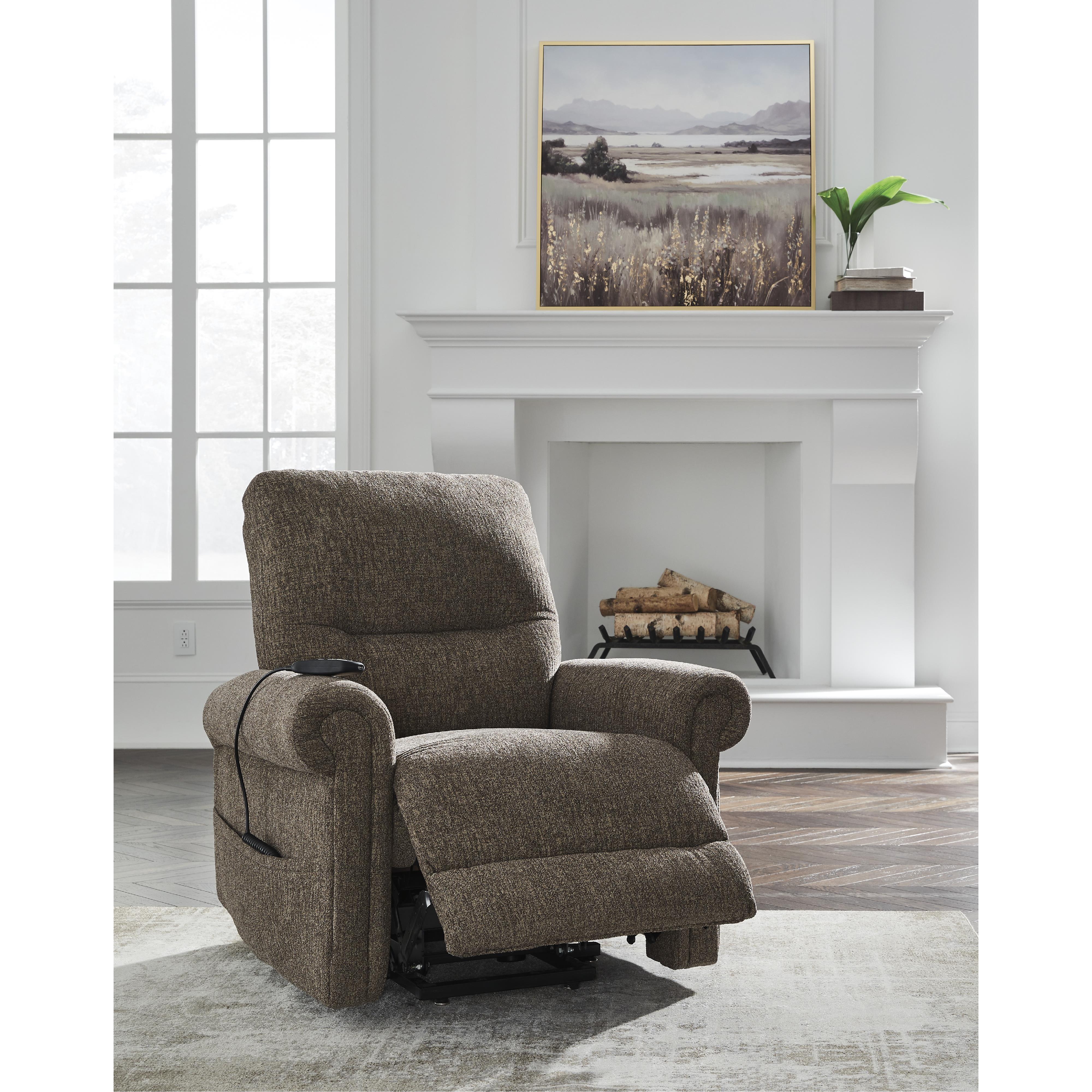 Signature Design by Ashley Aureta 1790212 Power Lift Recliner IMAGE 8