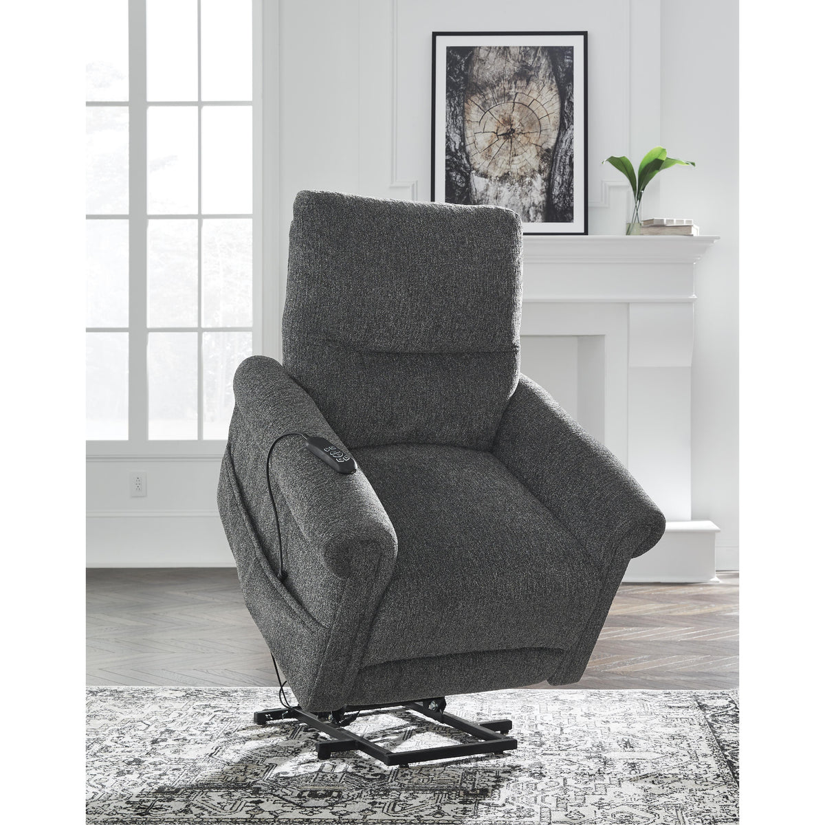 Signature Design by Ashley Aureta 1790312 Power Lift Recliner IMAGE 9