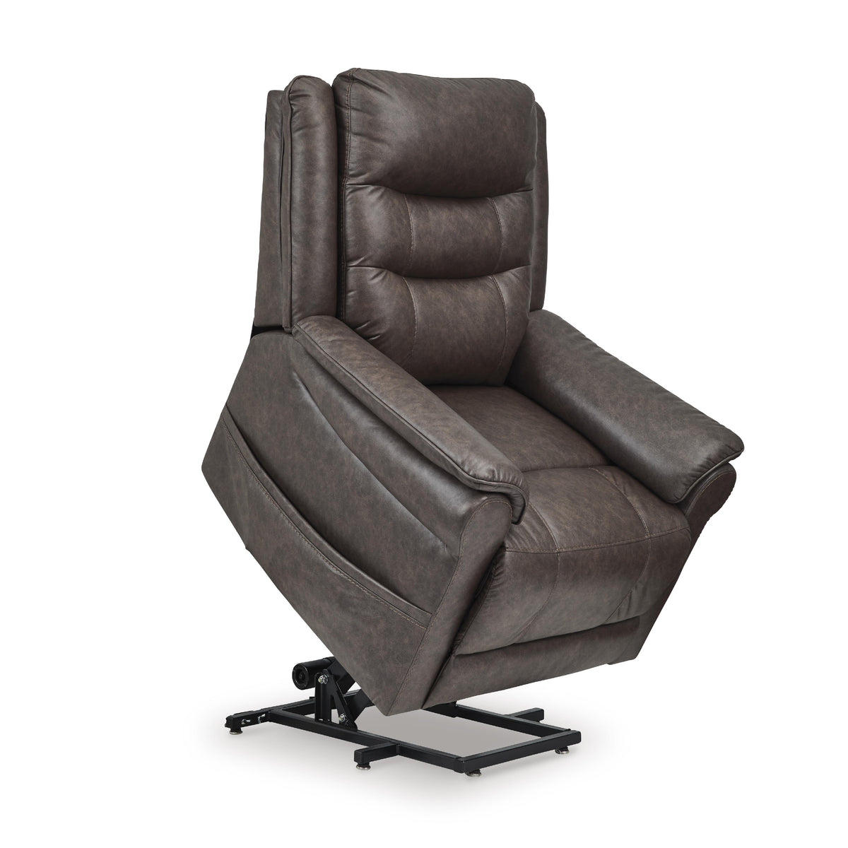 Signature Design by Ashley Oatman 1800412 Power Lift Recliner IMAGE 3