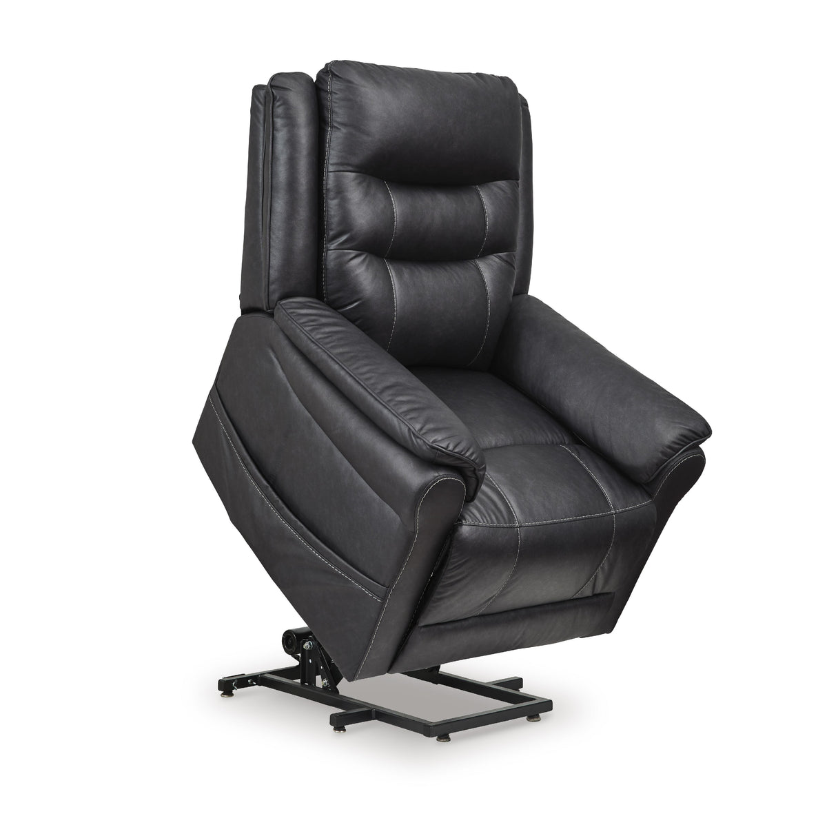 Signature Design by Ashley Oatman 1800512 Power Lift Recliner IMAGE 3