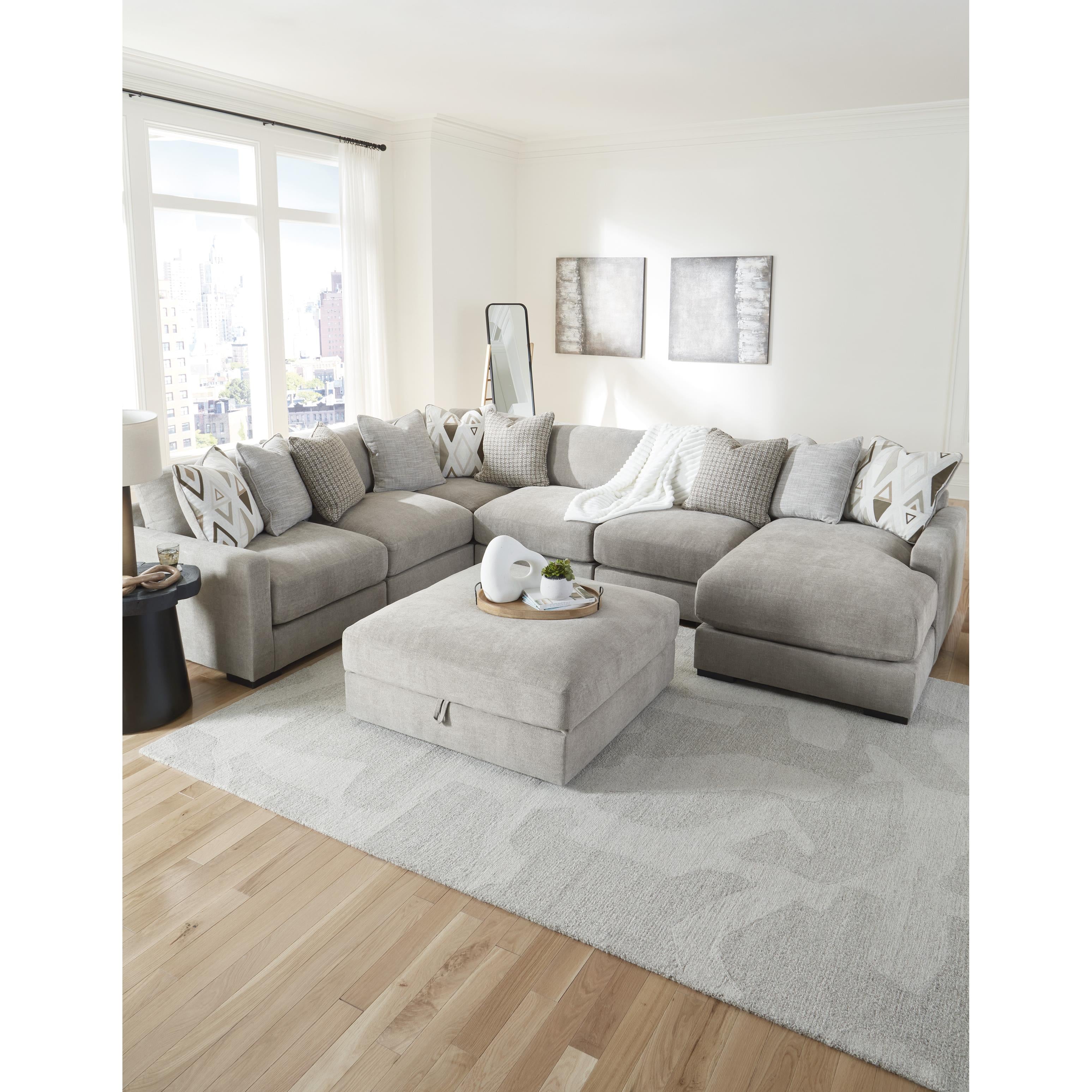 Benchcraft Aslan Court 2030511 Ottoman With Storage IMAGE 10