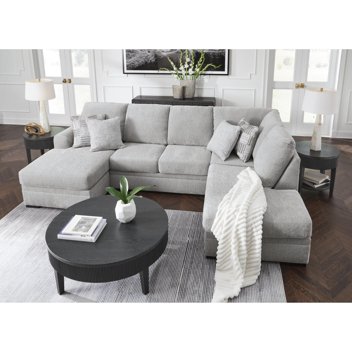 Benchcraft Gabyleigh 20904S1 2 pc Sectional with Chaise IMAGE 7