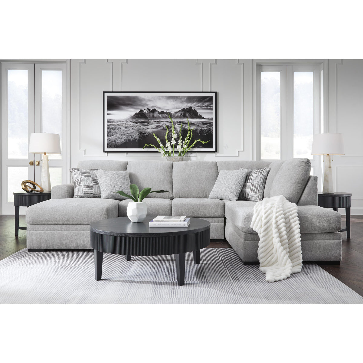 Benchcraft Gabyleigh 20904S1 2 pc Sectional with Chaise IMAGE 8