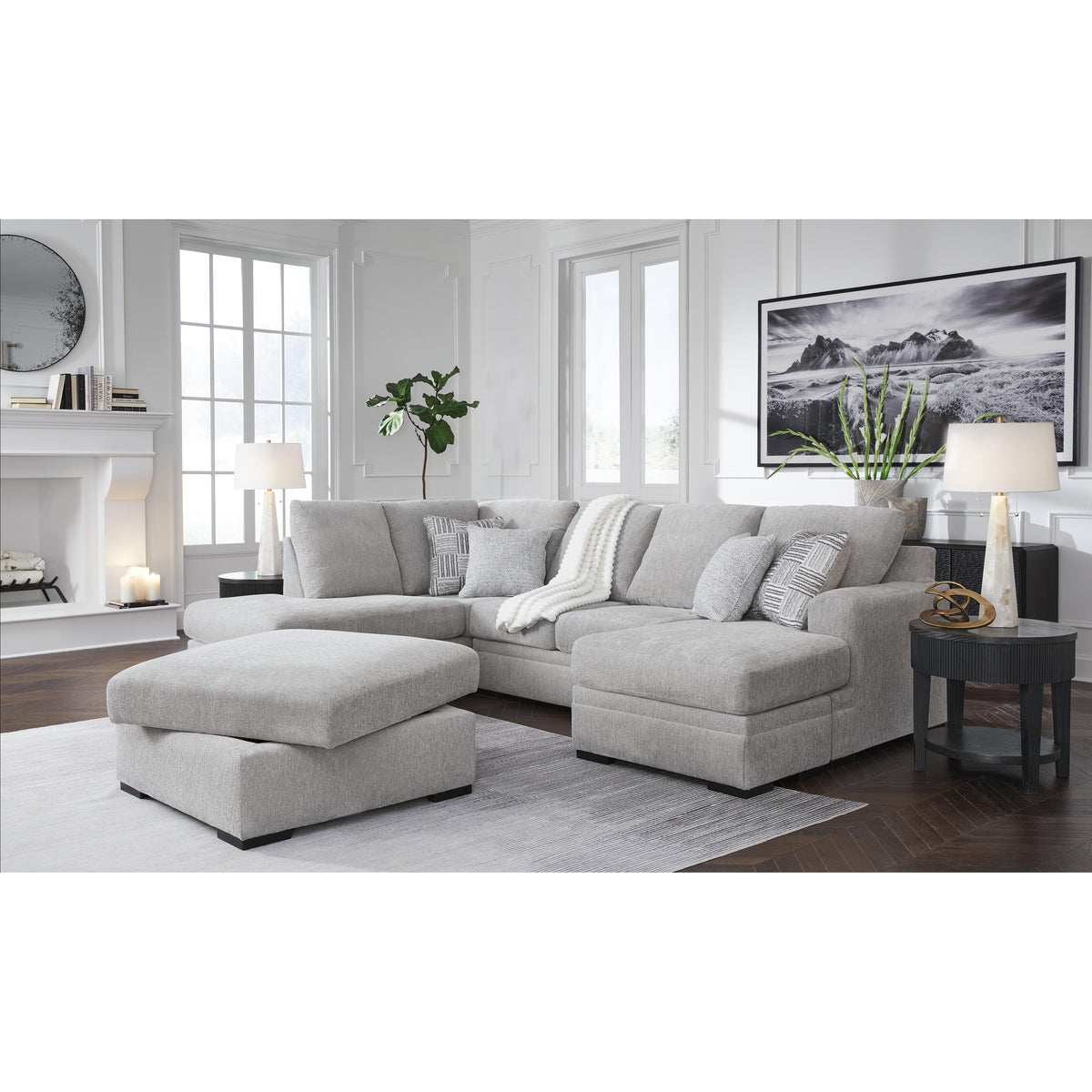 Benchcraft Gabyleigh 20904S2 2 pc Sectional with Chaise IMAGE 5
