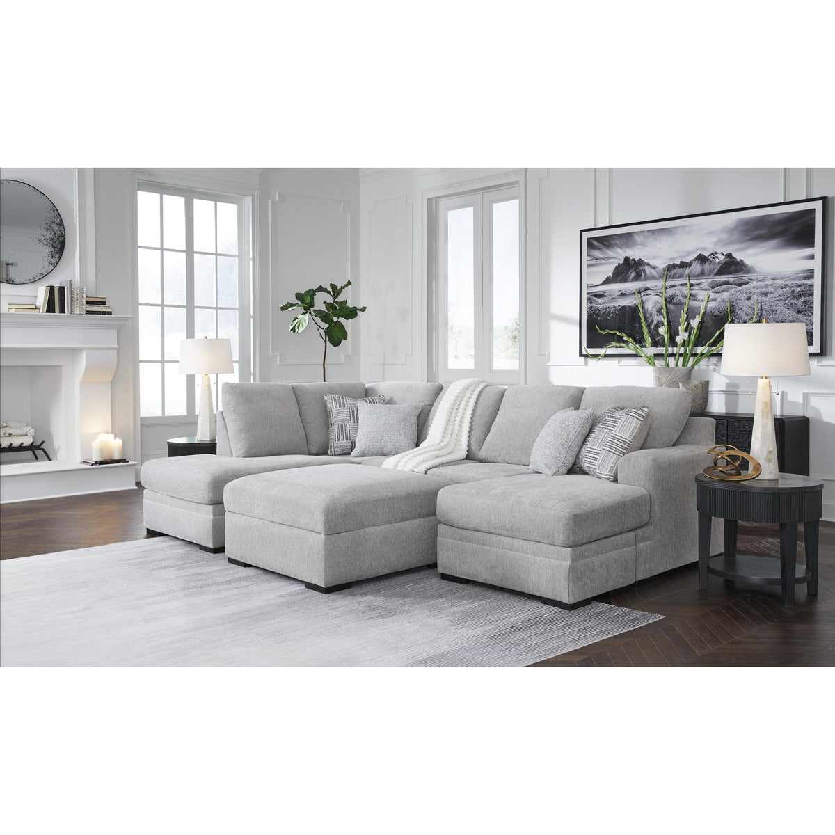 Benchcraft Gabyleigh 20904S2 2 pc Sectional with Chaise IMAGE 6