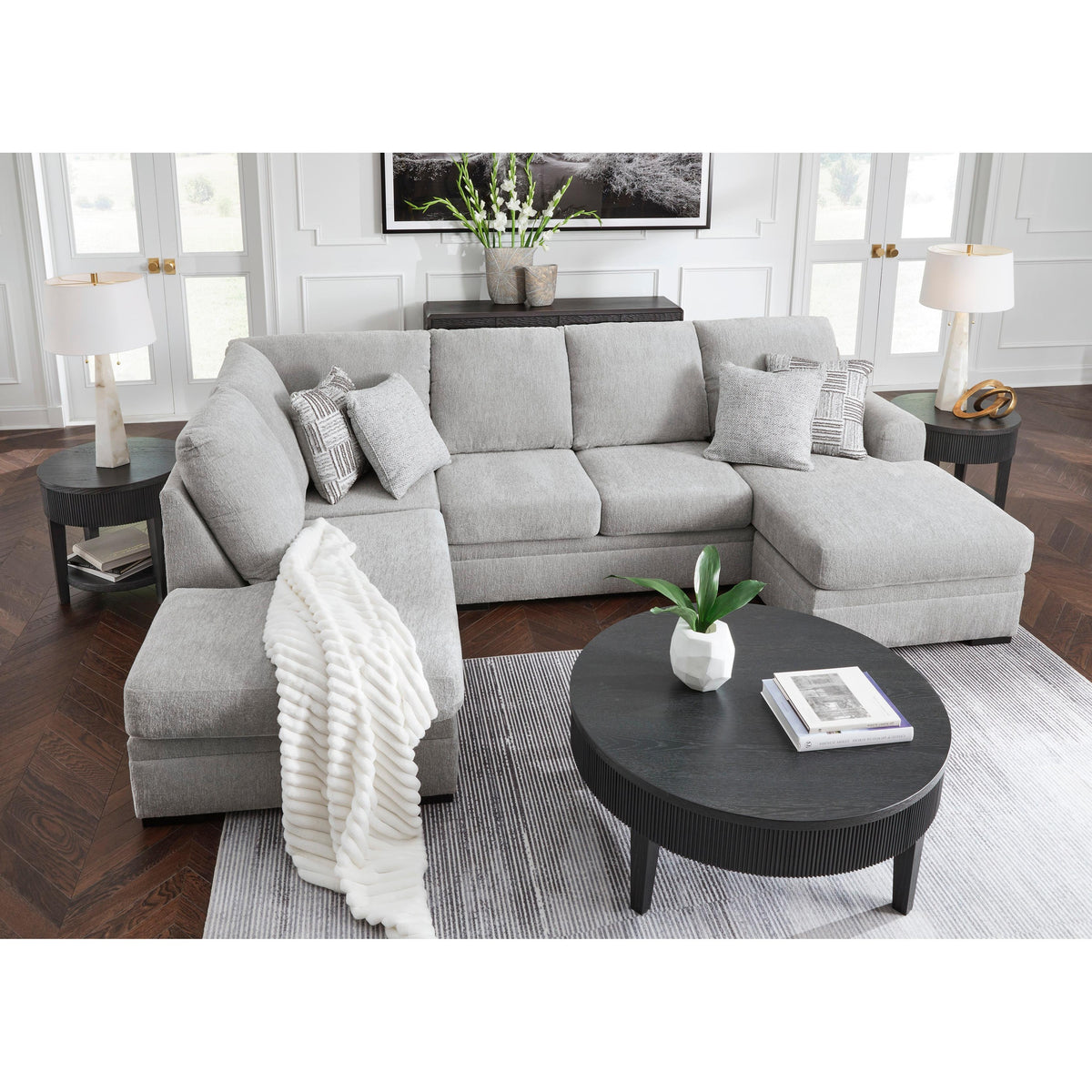 Benchcraft Gabyleigh 20904S2 2 pc Sectional with Chaise IMAGE 7