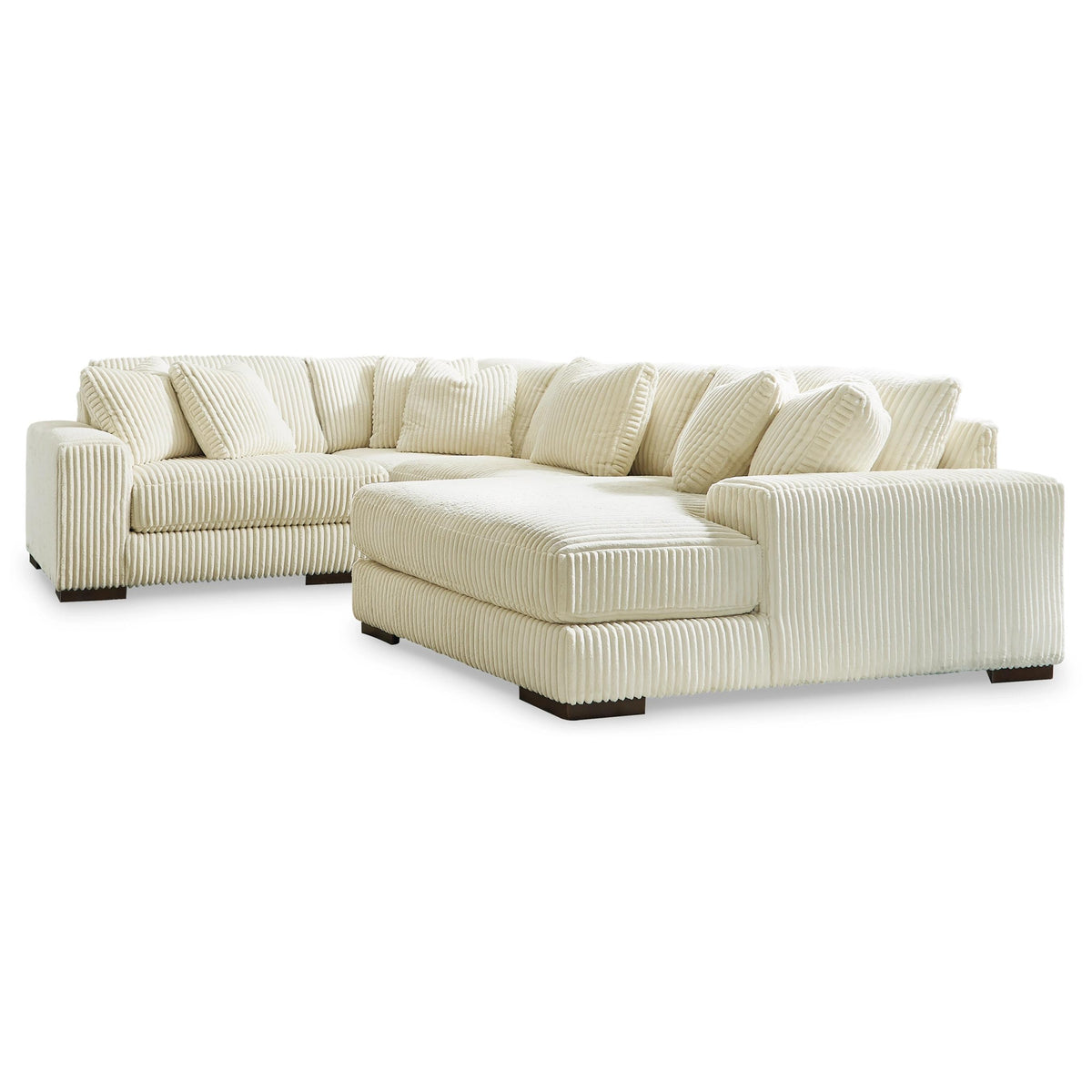Signature Design by Ashley Lindyn 21104S15 4 pc Sectional with Chaise IMAGE 1