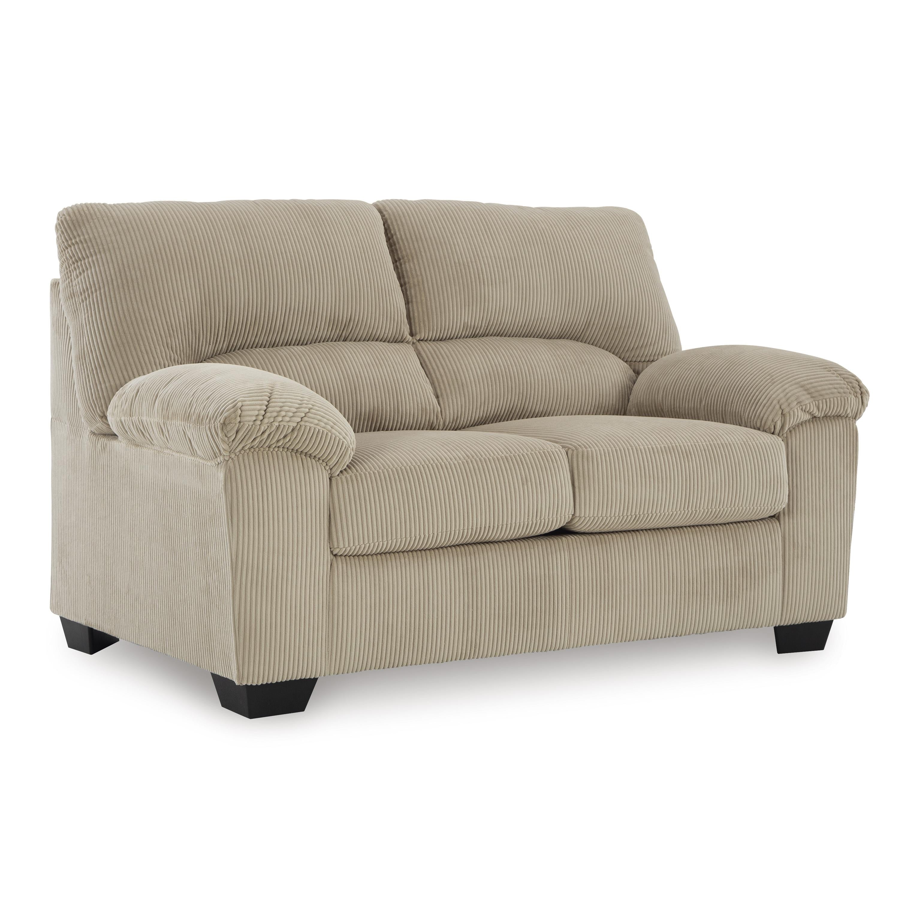 Signature Design by Ashley SimpleJoy 2420335 Loveseat IMAGE 1